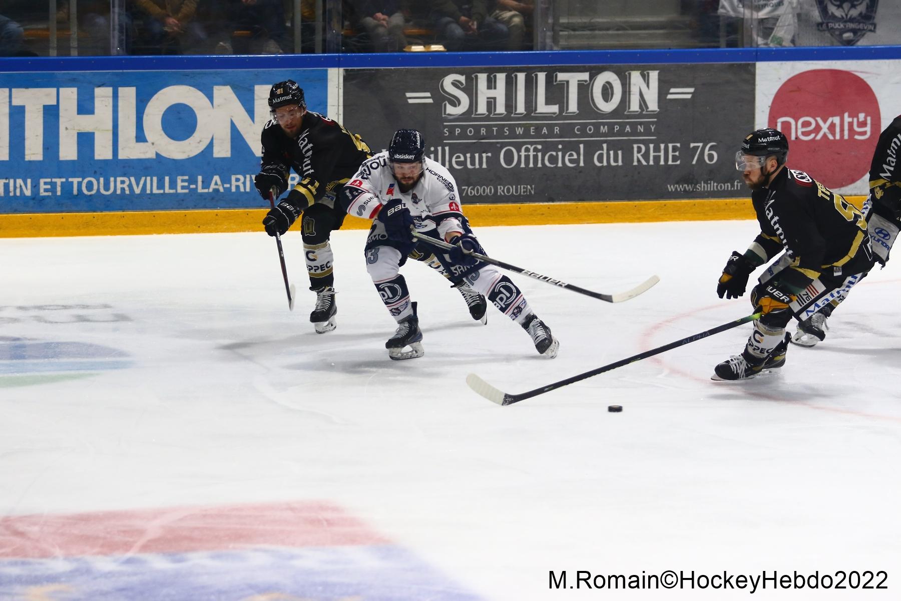 Rouen 2 - 4 Angers 