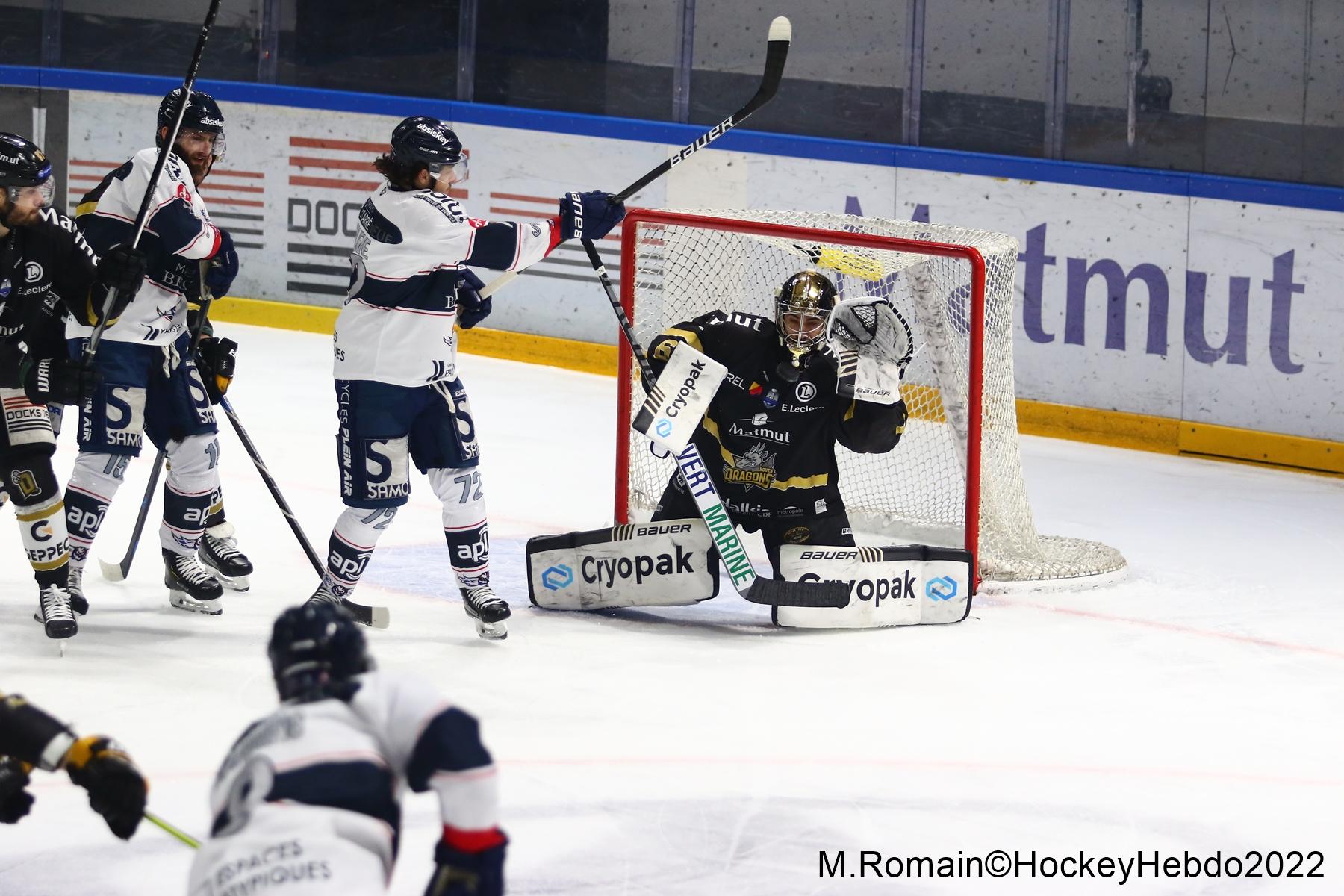 Rouen 2 - 4 Angers 