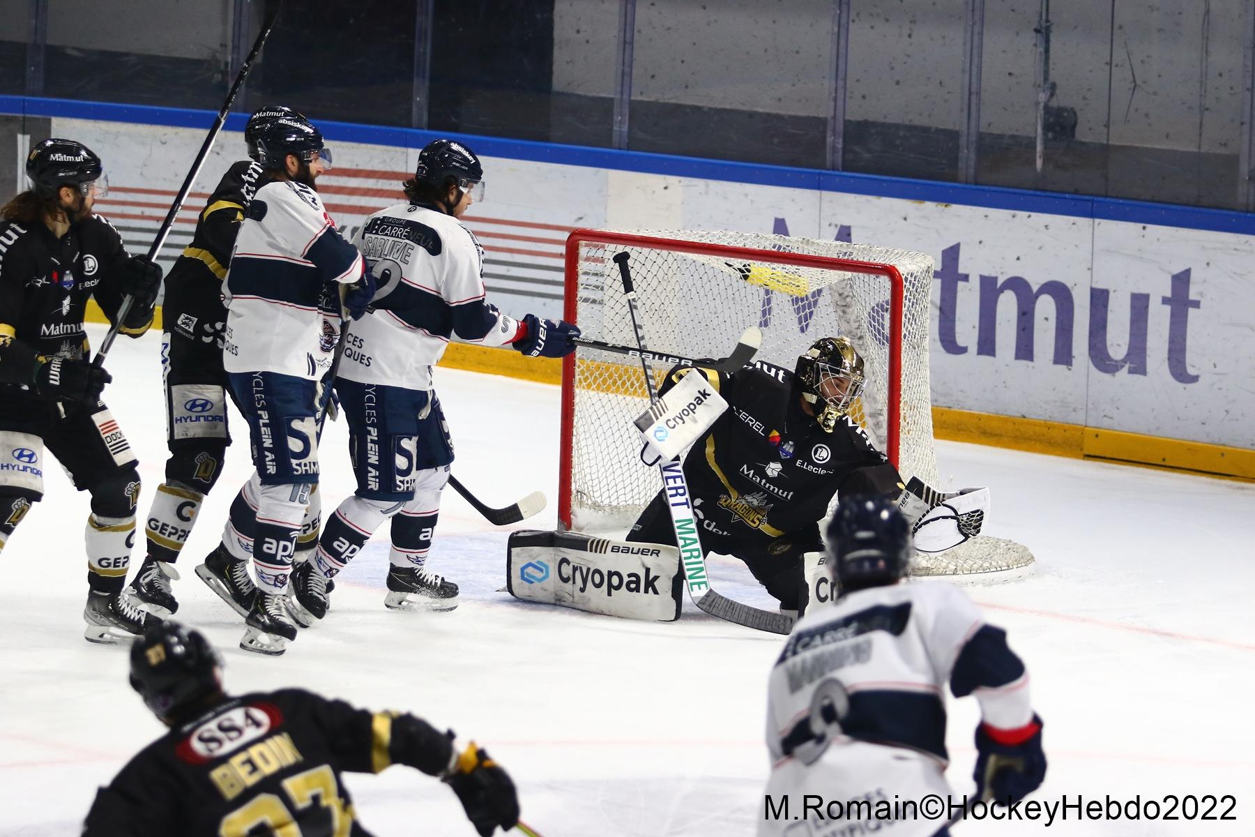 Rouen 2 - 4 Angers 