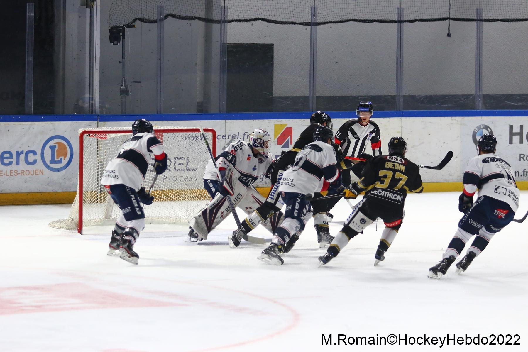 Rouen 2 - 4 Angers 