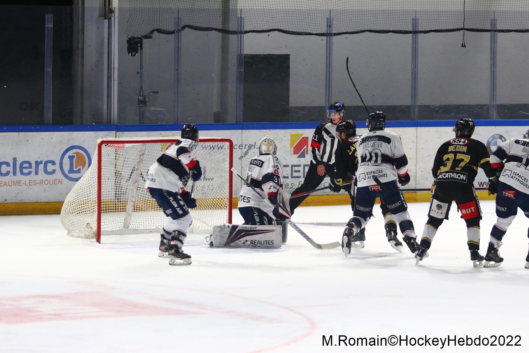 Rouen 2 - 4 Angers 