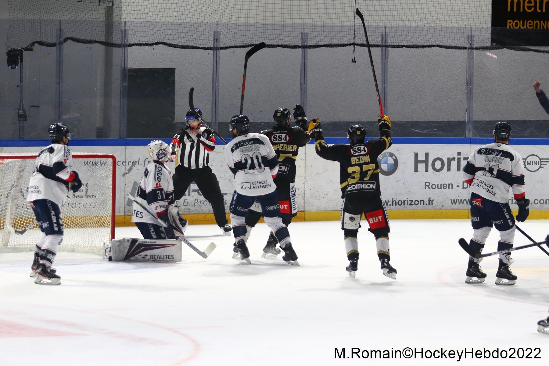 Rouen 2 - 4 Angers 