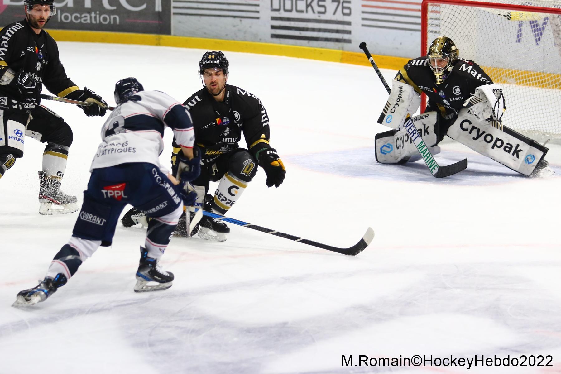 Rouen 2 - 4 Angers 