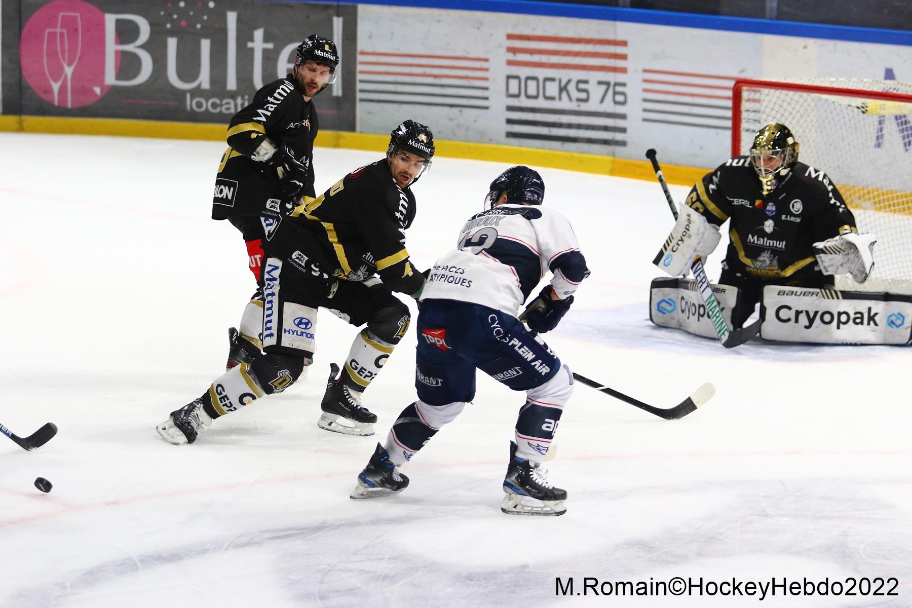 Rouen 2 - 4 Angers 