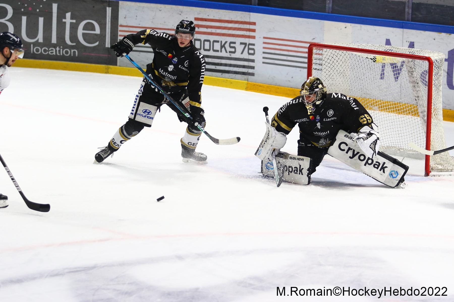 Rouen 2 - 4 Angers 