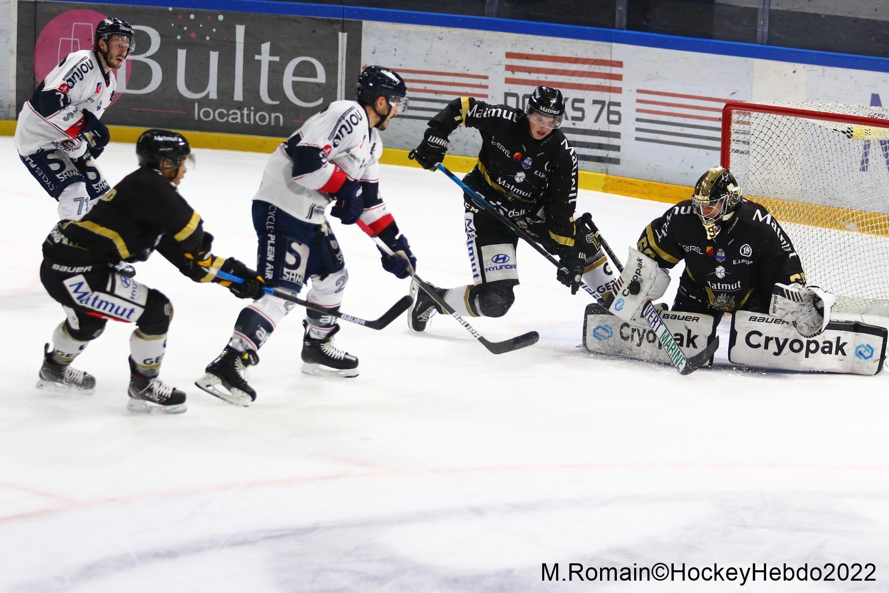 Rouen 2 - 4 Angers 