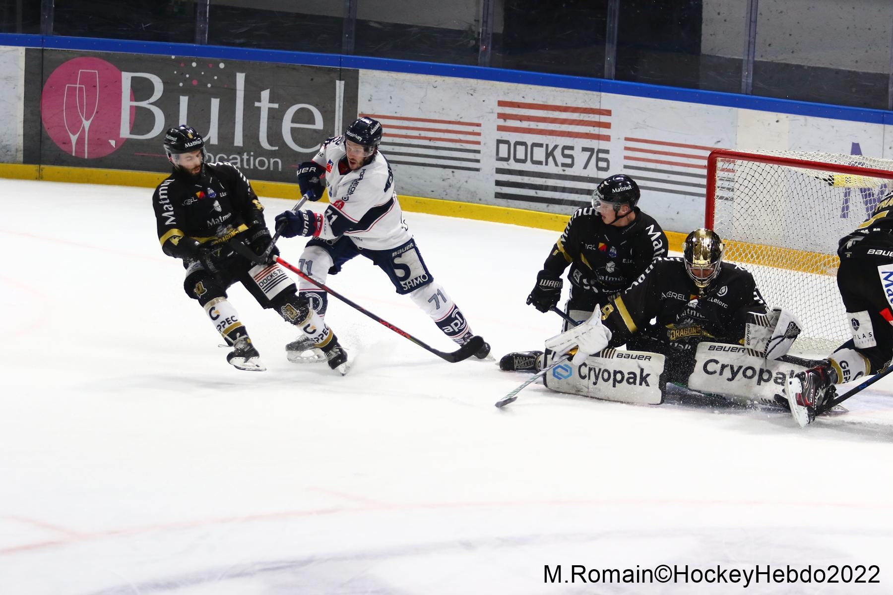 Rouen 2 - 4 Angers 