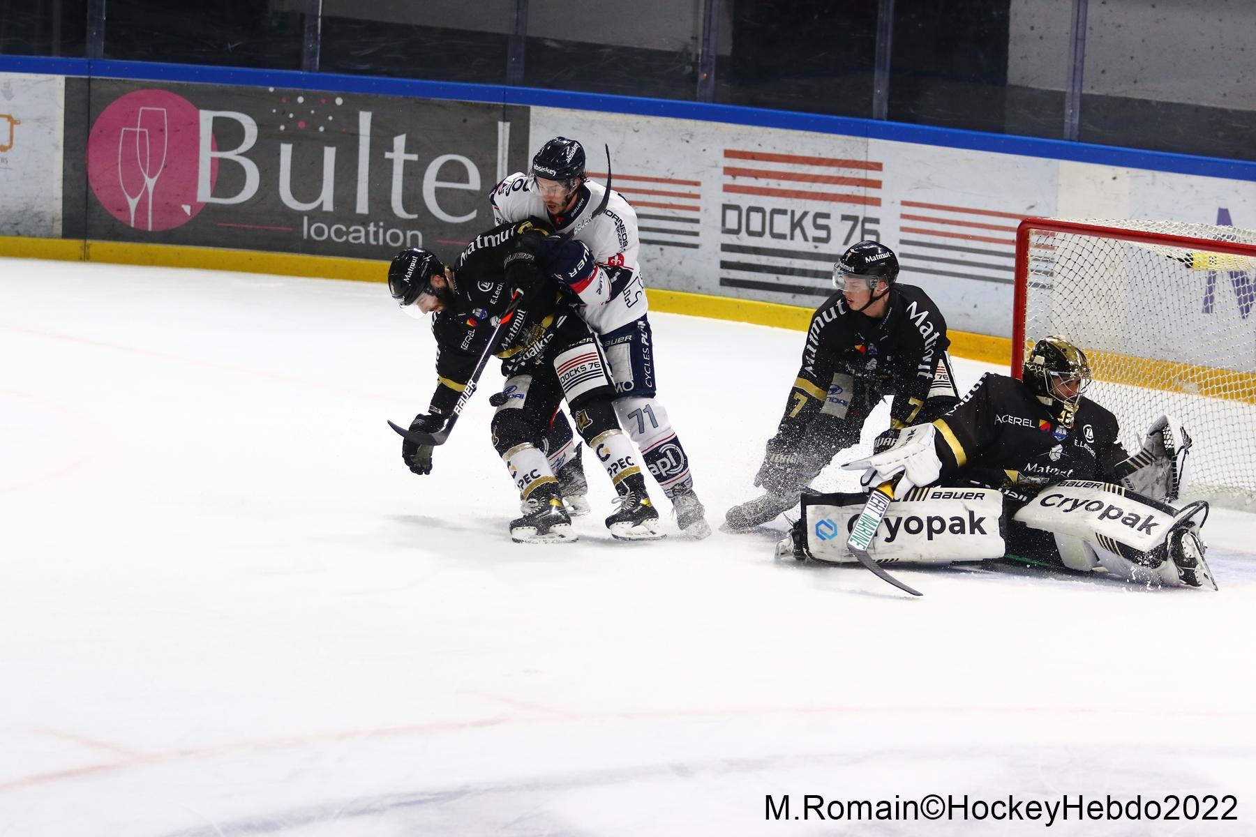 Rouen 2 - 4 Angers 