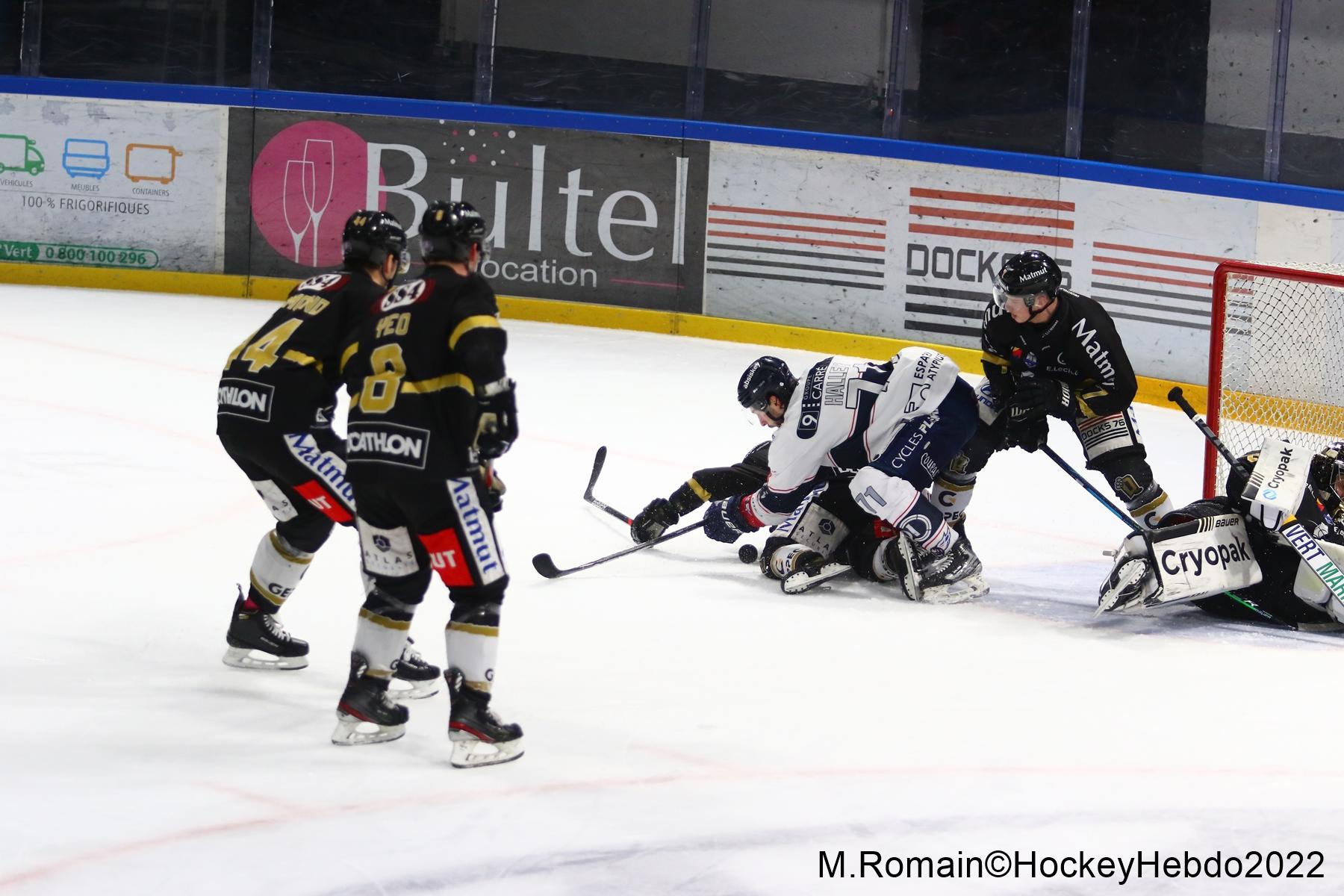 Rouen 2 - 4 Angers 