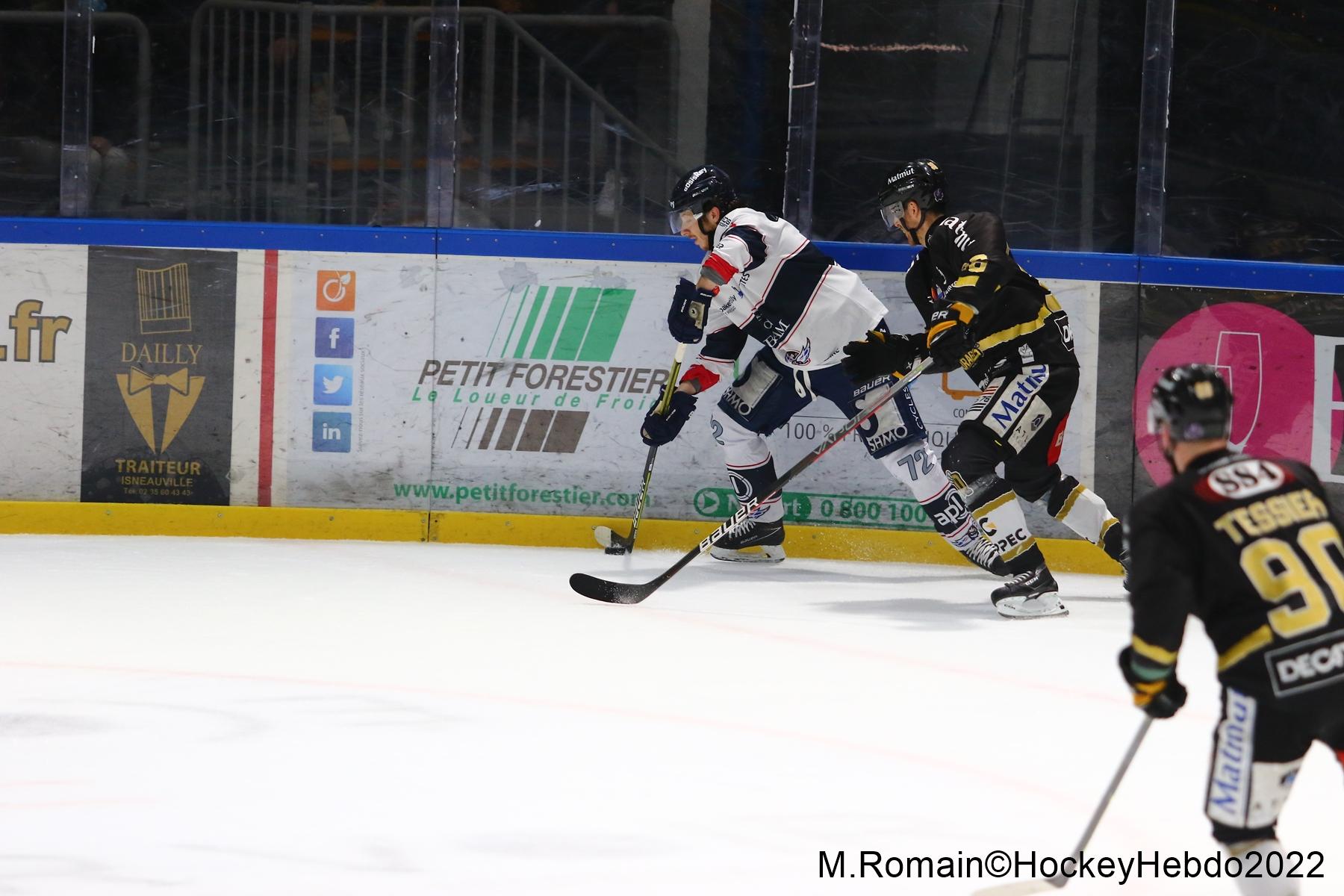 Rouen 2 - 4 Angers 
