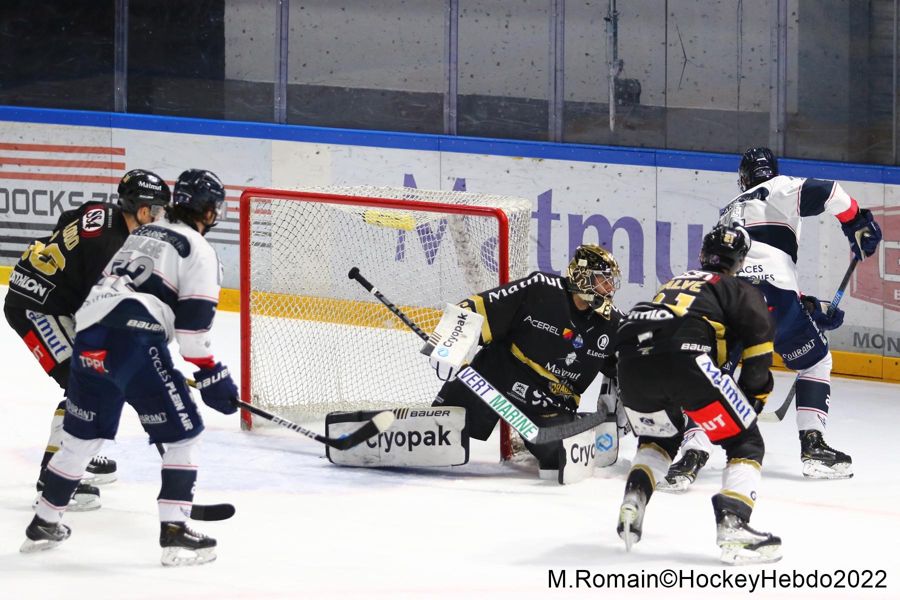 Rouen 2 - 4 Angers 