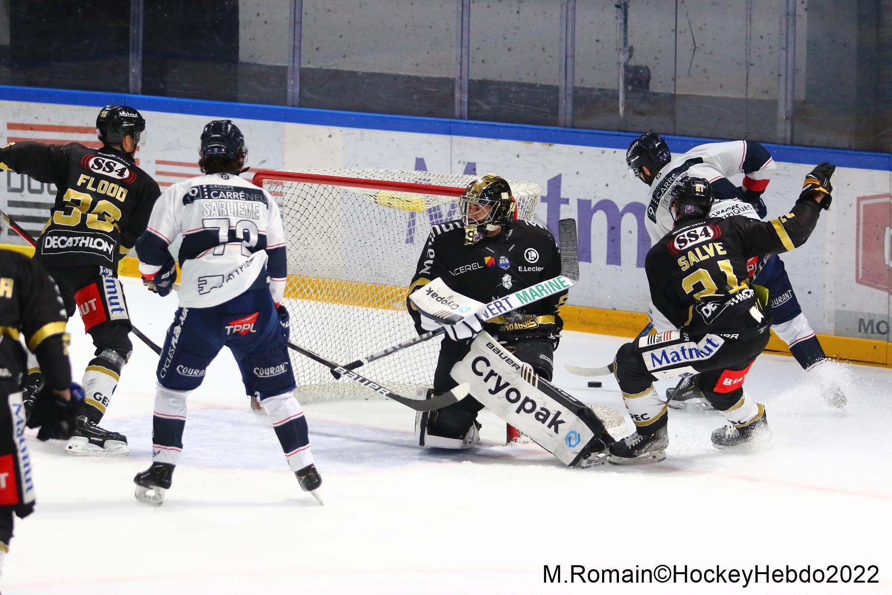 Rouen 2 - 4 Angers 