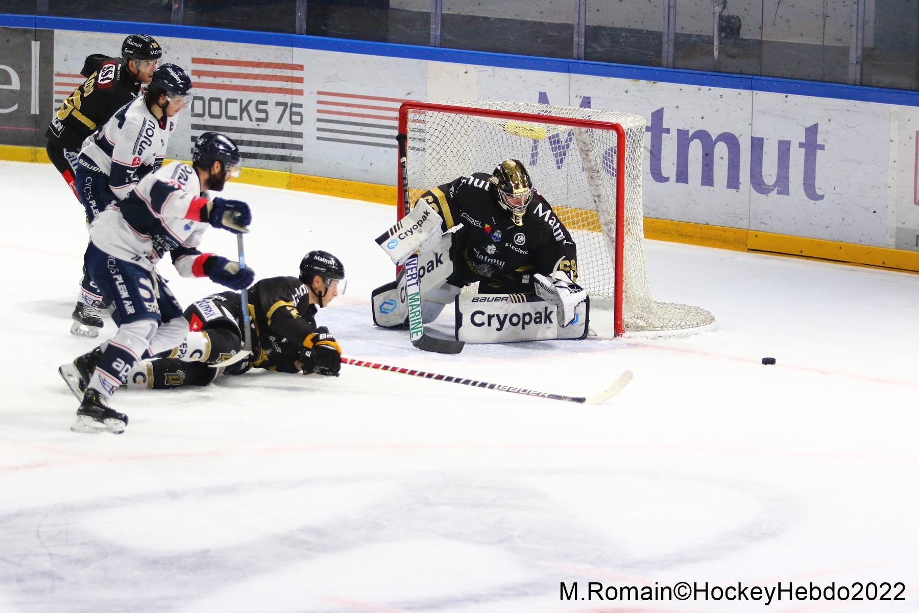 Rouen 2 - 4 Angers 