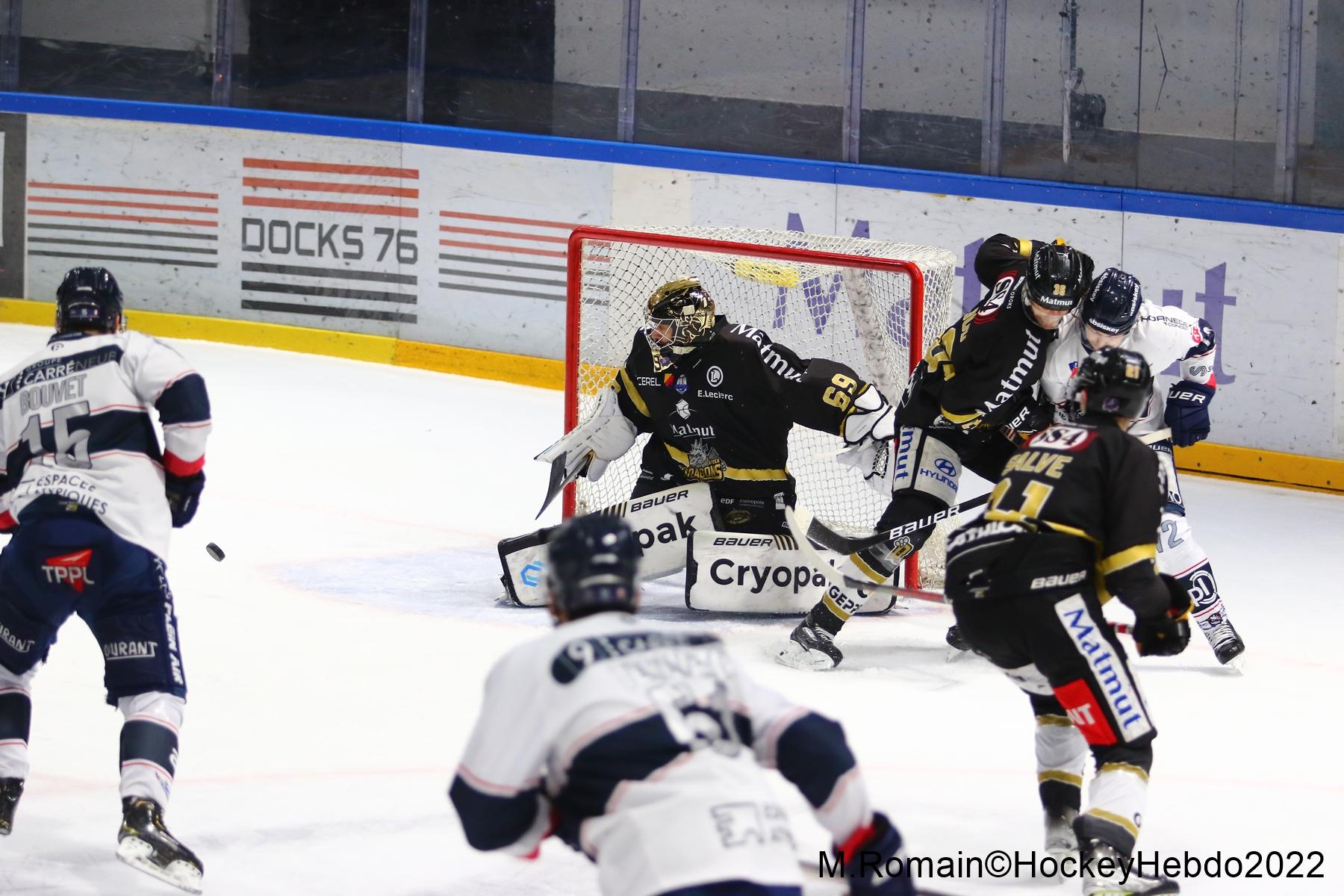 Rouen 2 - 4 Angers 