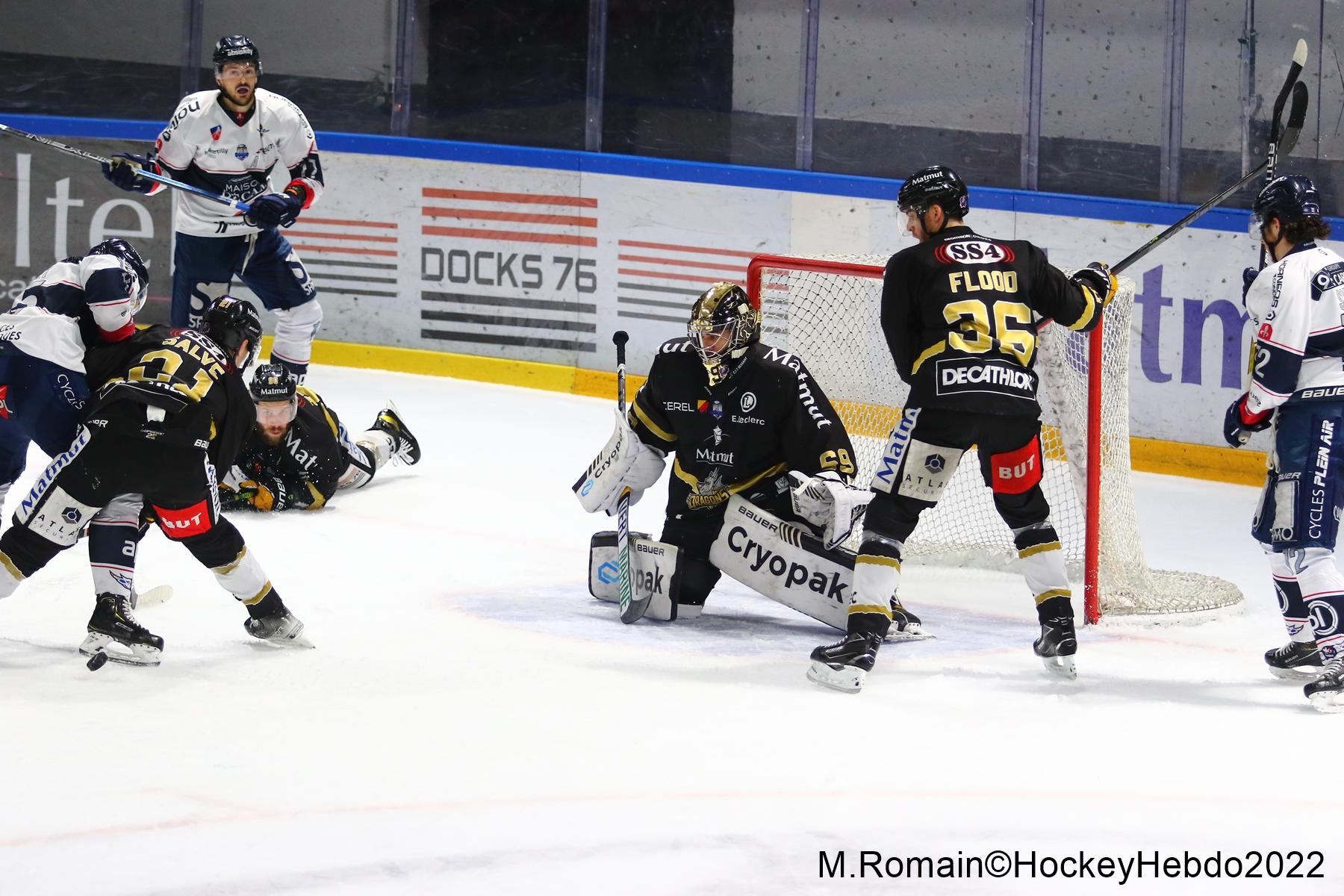 Rouen 2 - 4 Angers 