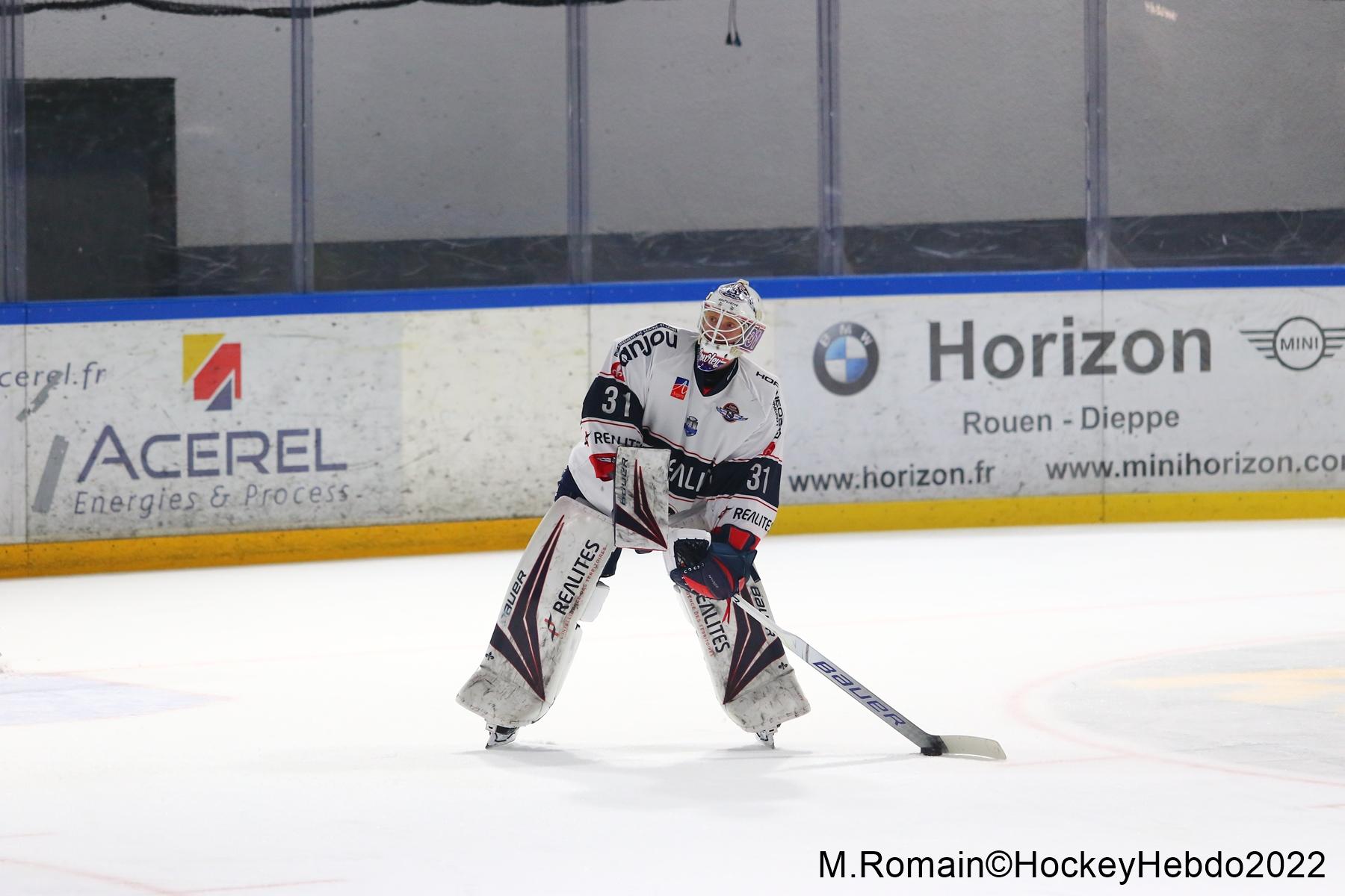 Rouen 2 - 4 Angers 