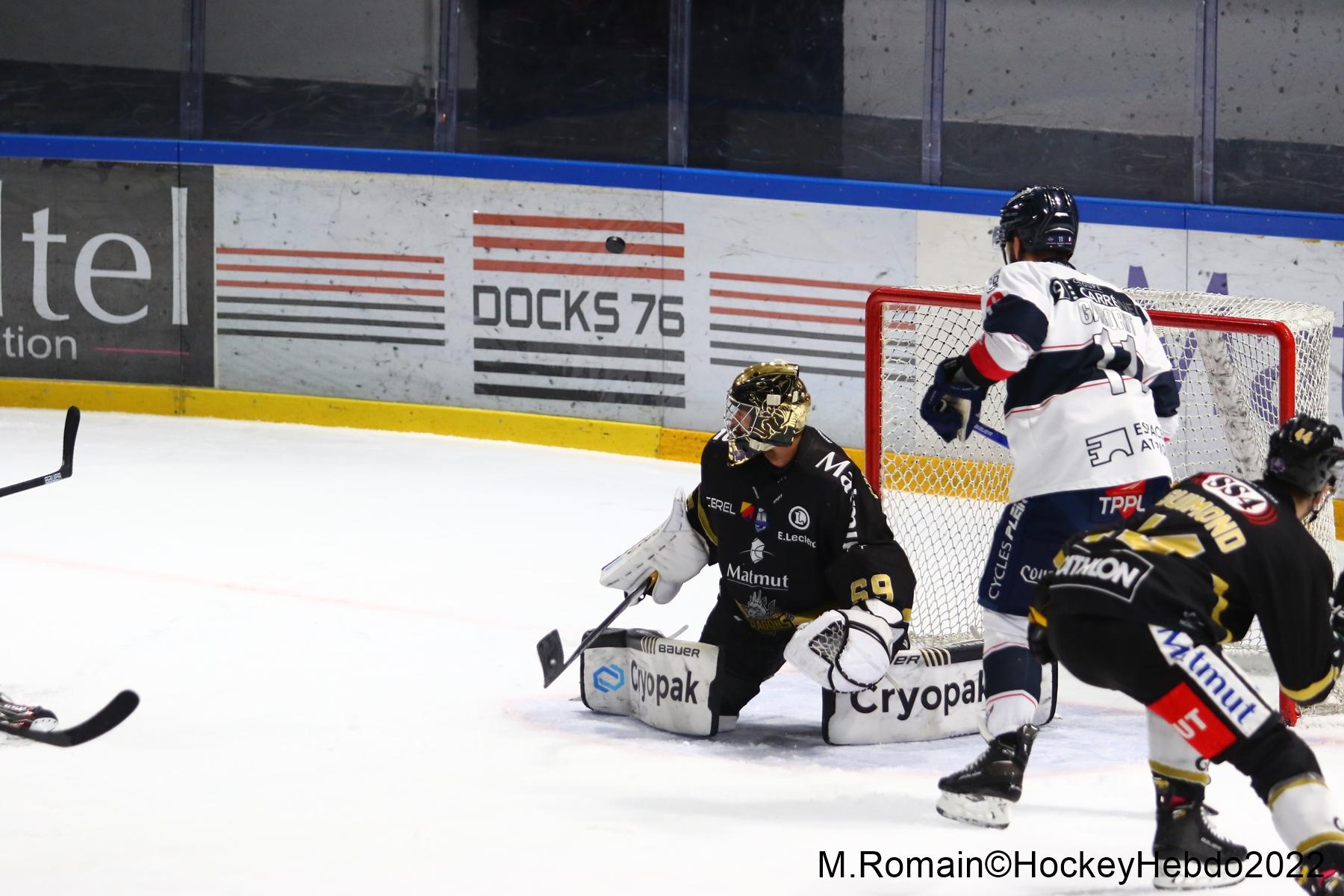 Rouen 2 - 4 Angers 