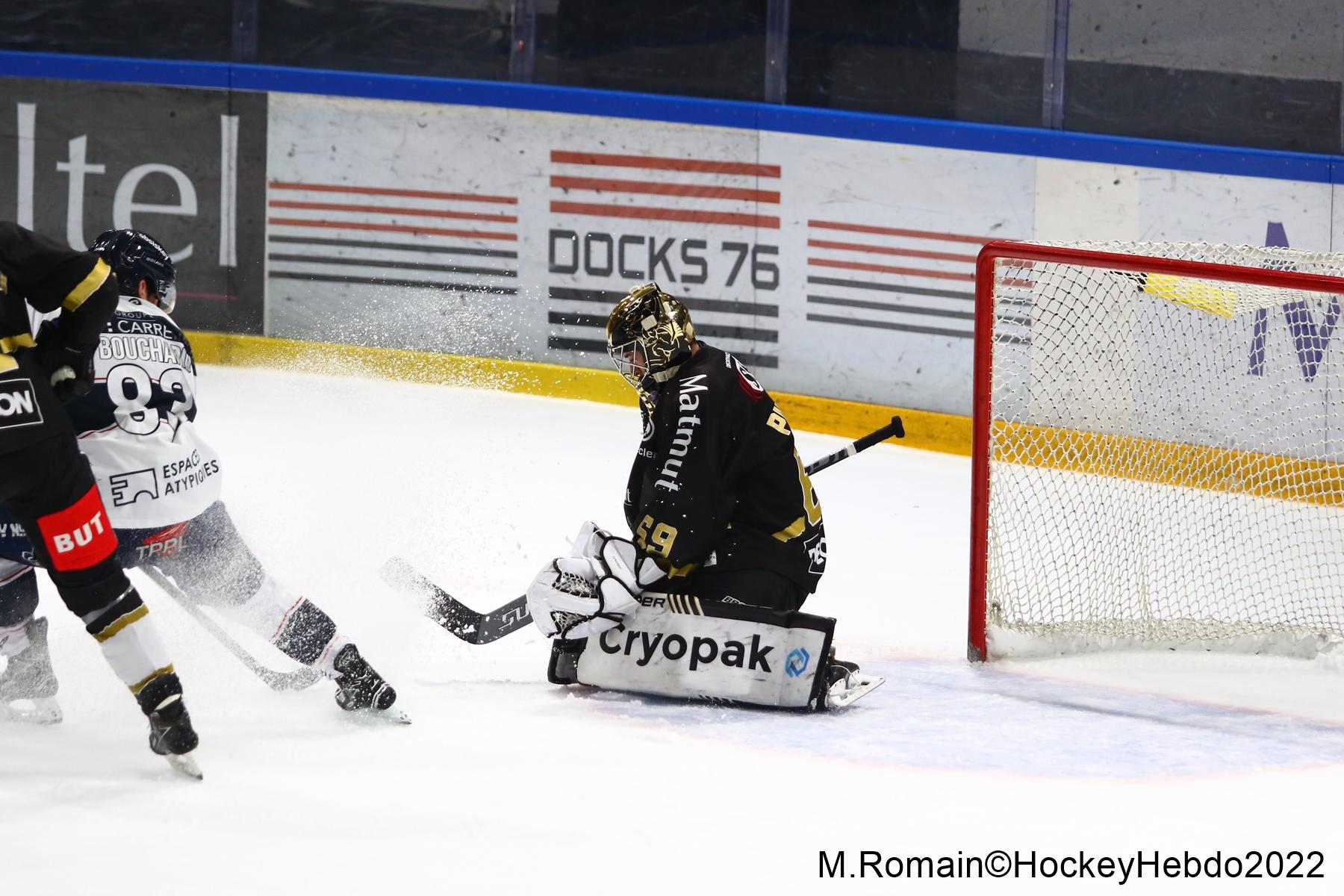 Rouen 2 - 4 Angers 