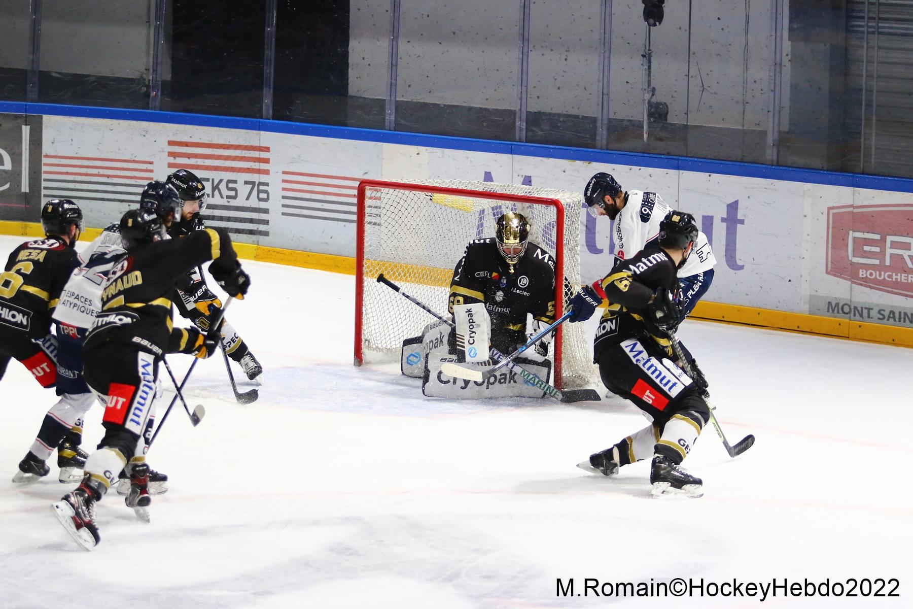 Rouen 2 - 4 Angers 