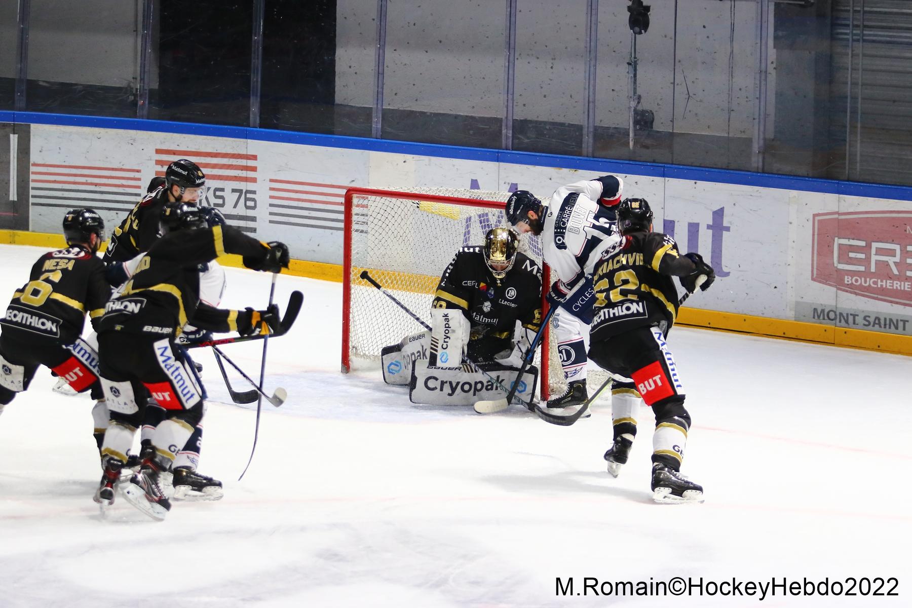 Rouen 2 - 4 Angers 