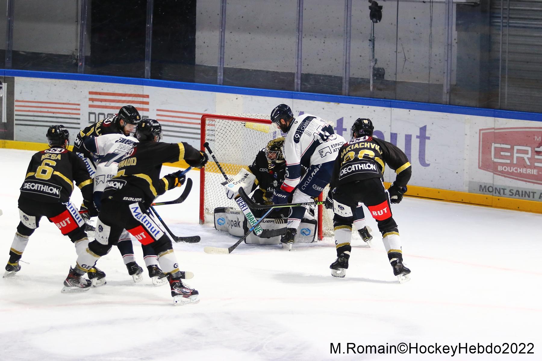 Rouen 2 - 4 Angers 