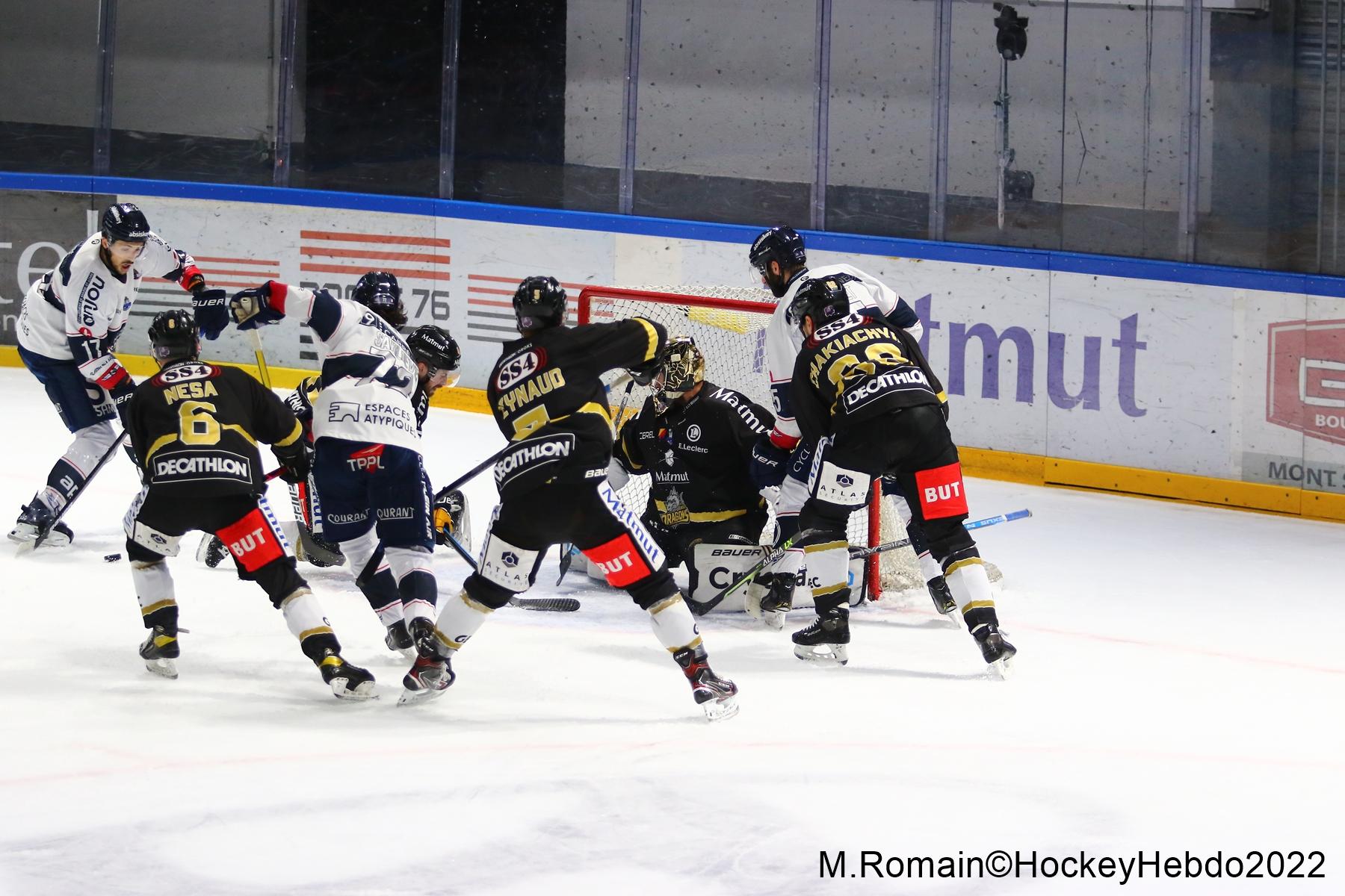 Rouen 2 - 4 Angers 