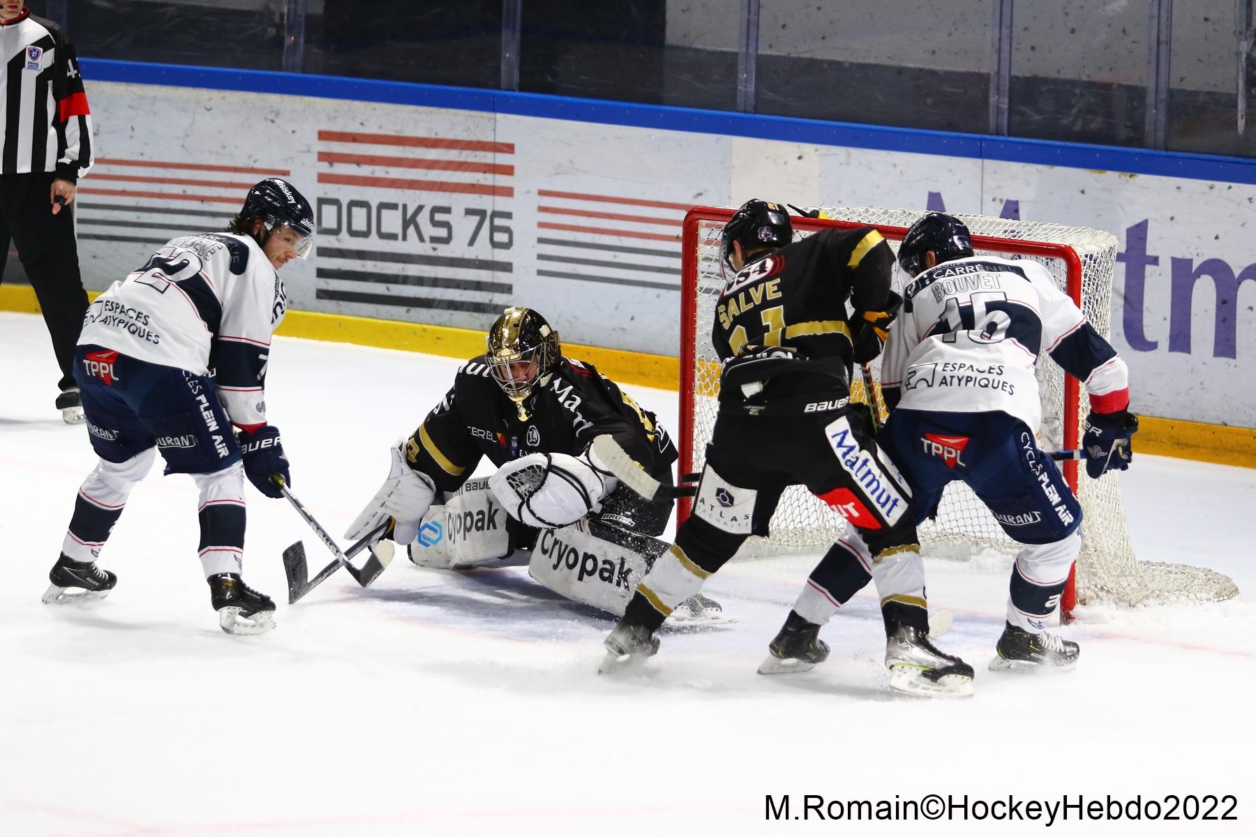 Rouen 2 - 4 Angers 