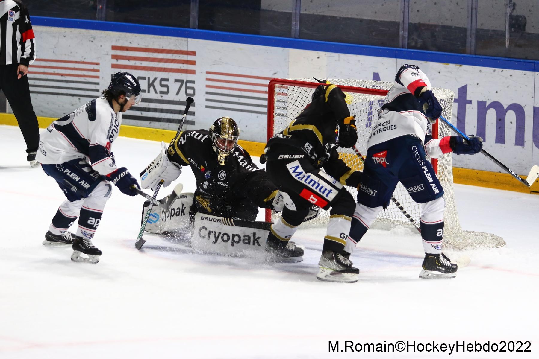 Rouen 2 - 4 Angers 