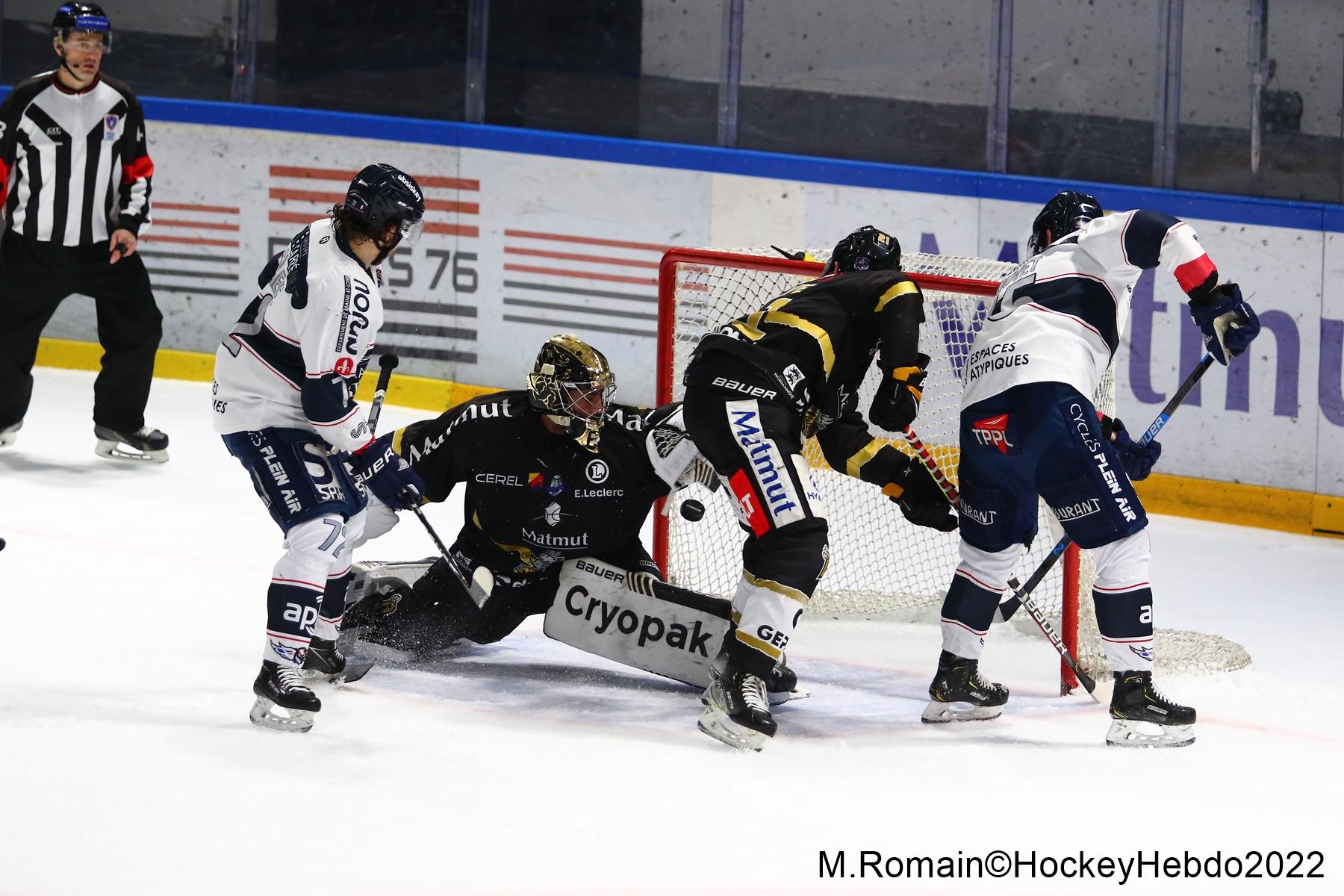 Rouen 2 - 4 Angers 