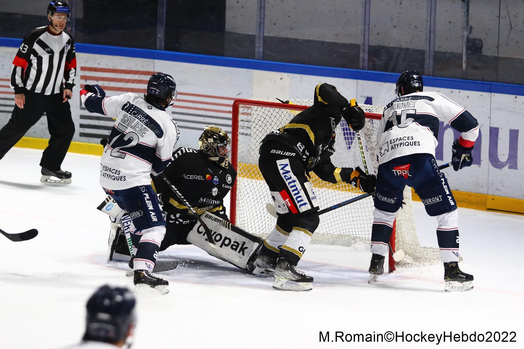 Rouen 2 - 4 Angers 