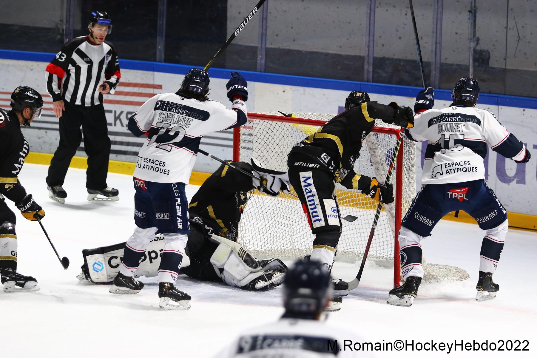 Rouen 2 - 4 Angers 