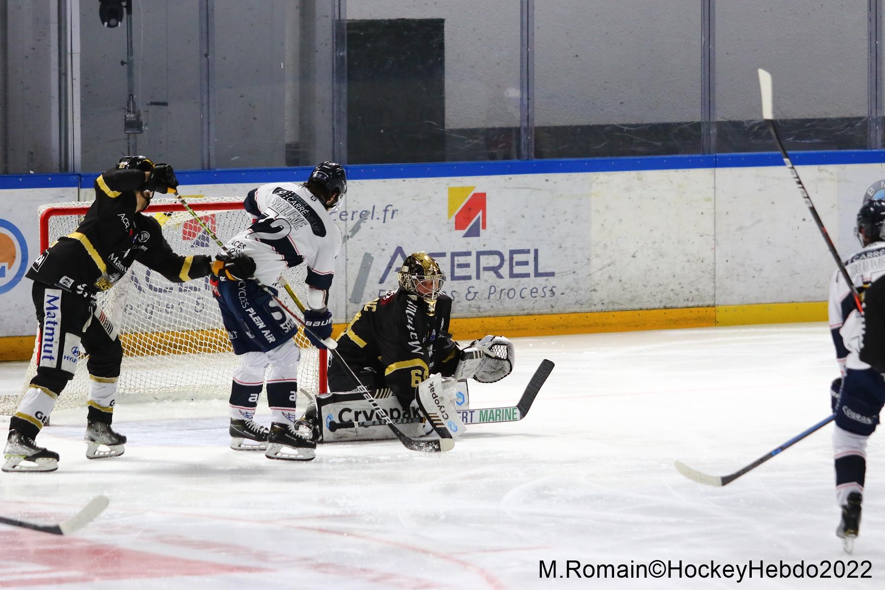 Rouen 2 - 4 Angers 