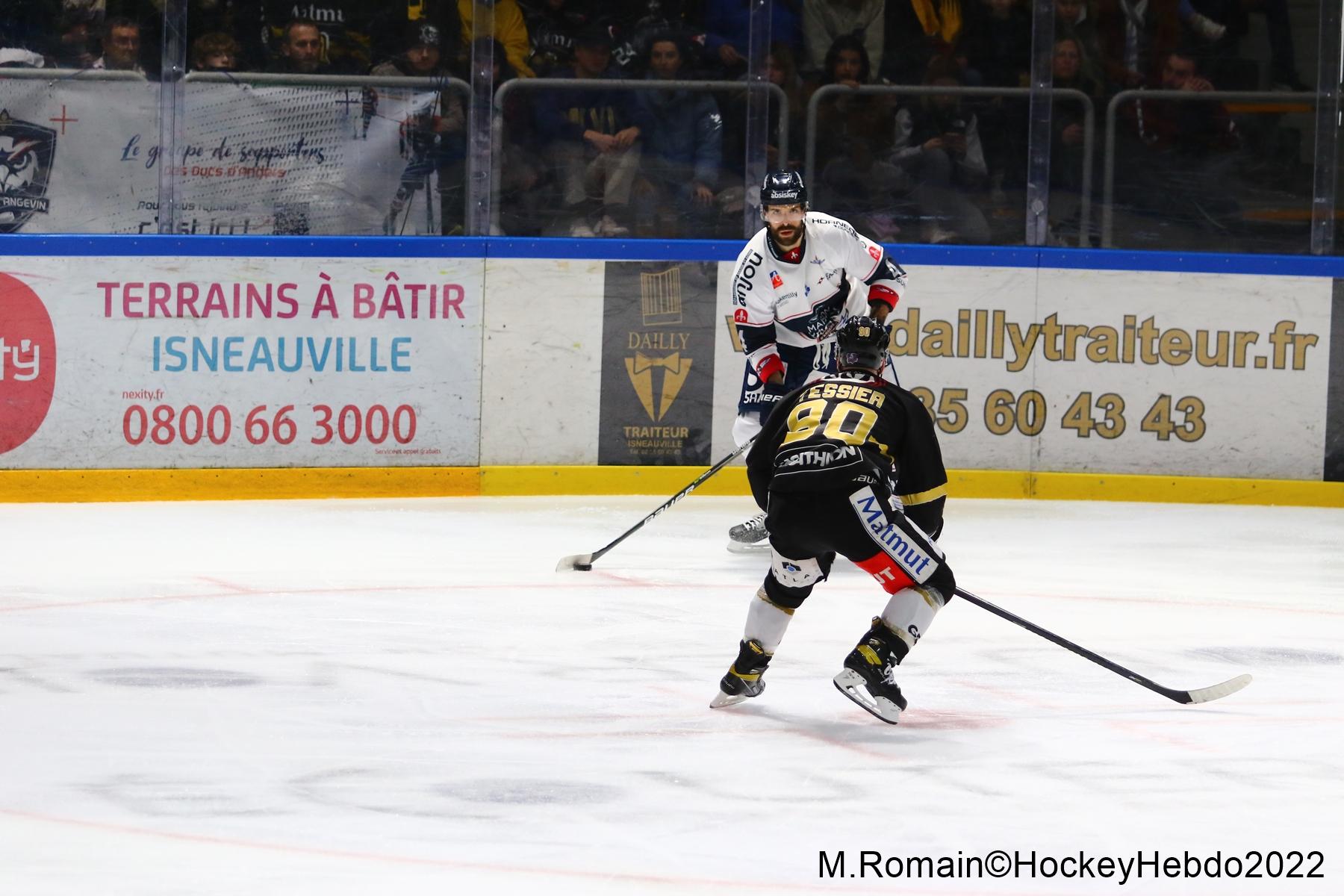 Rouen 2 - 4 Angers 