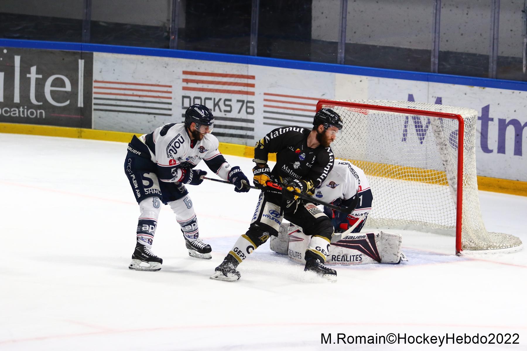 Rouen 2 - 4 Angers 
