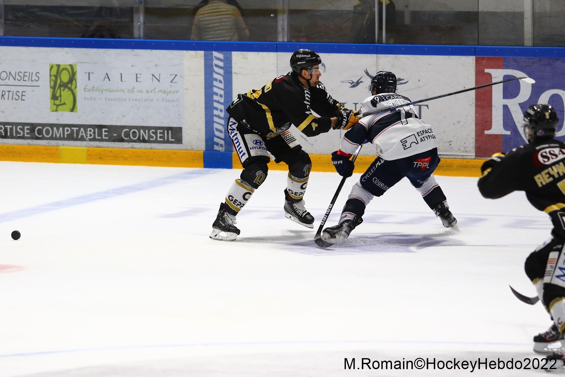 Rouen 2 - 4 Angers 
