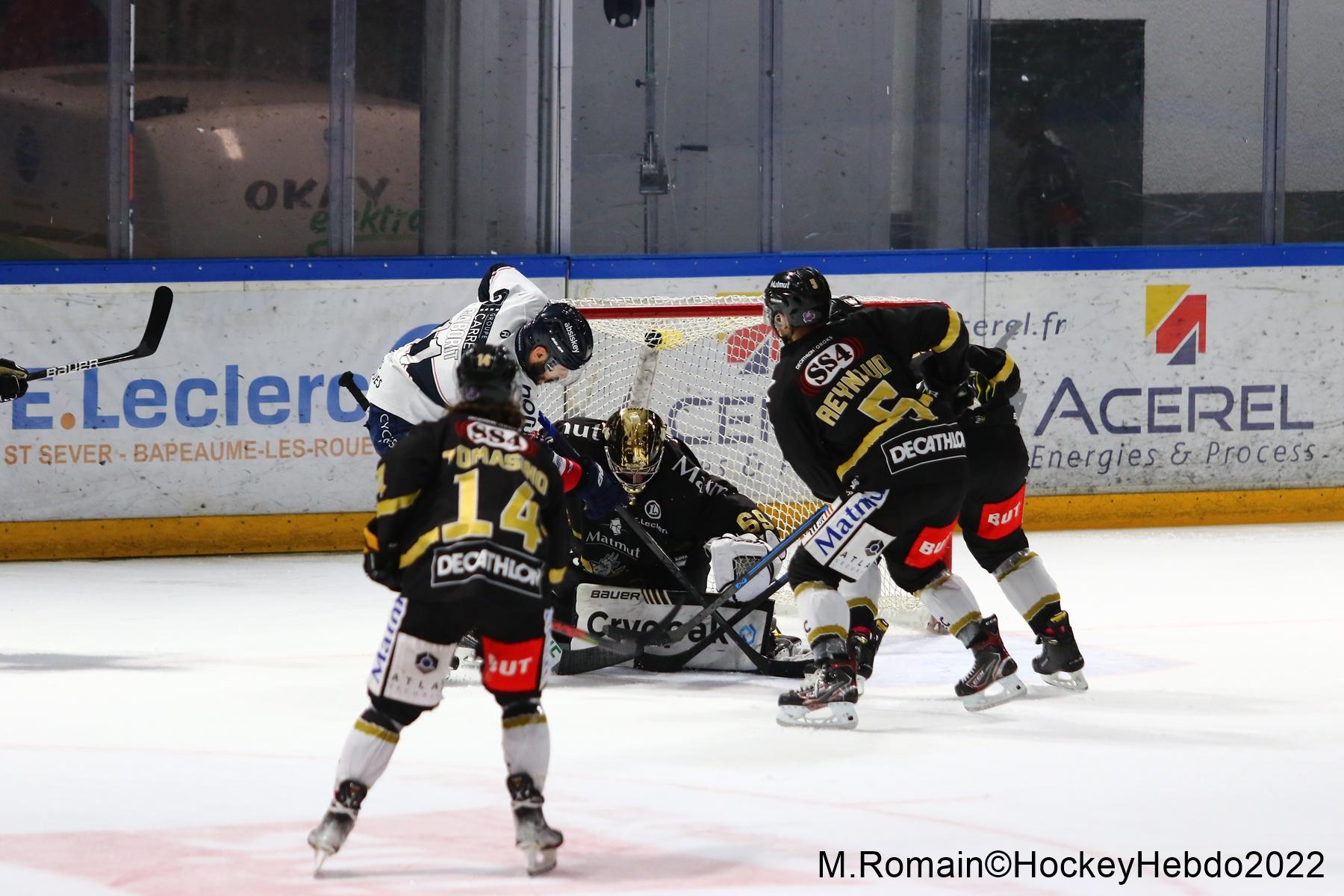 Rouen 2 - 4 Angers 