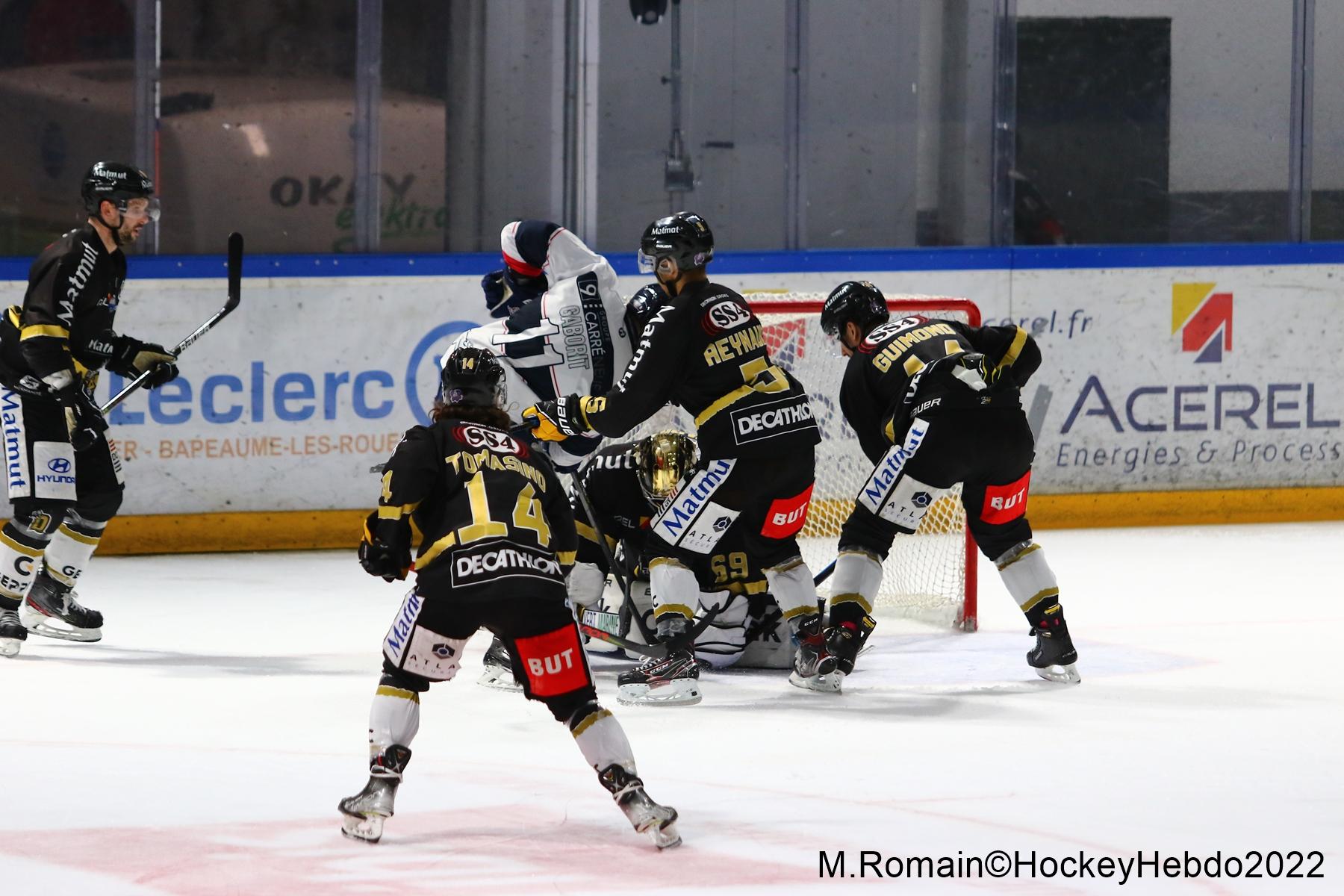 Rouen 2 - 4 Angers 