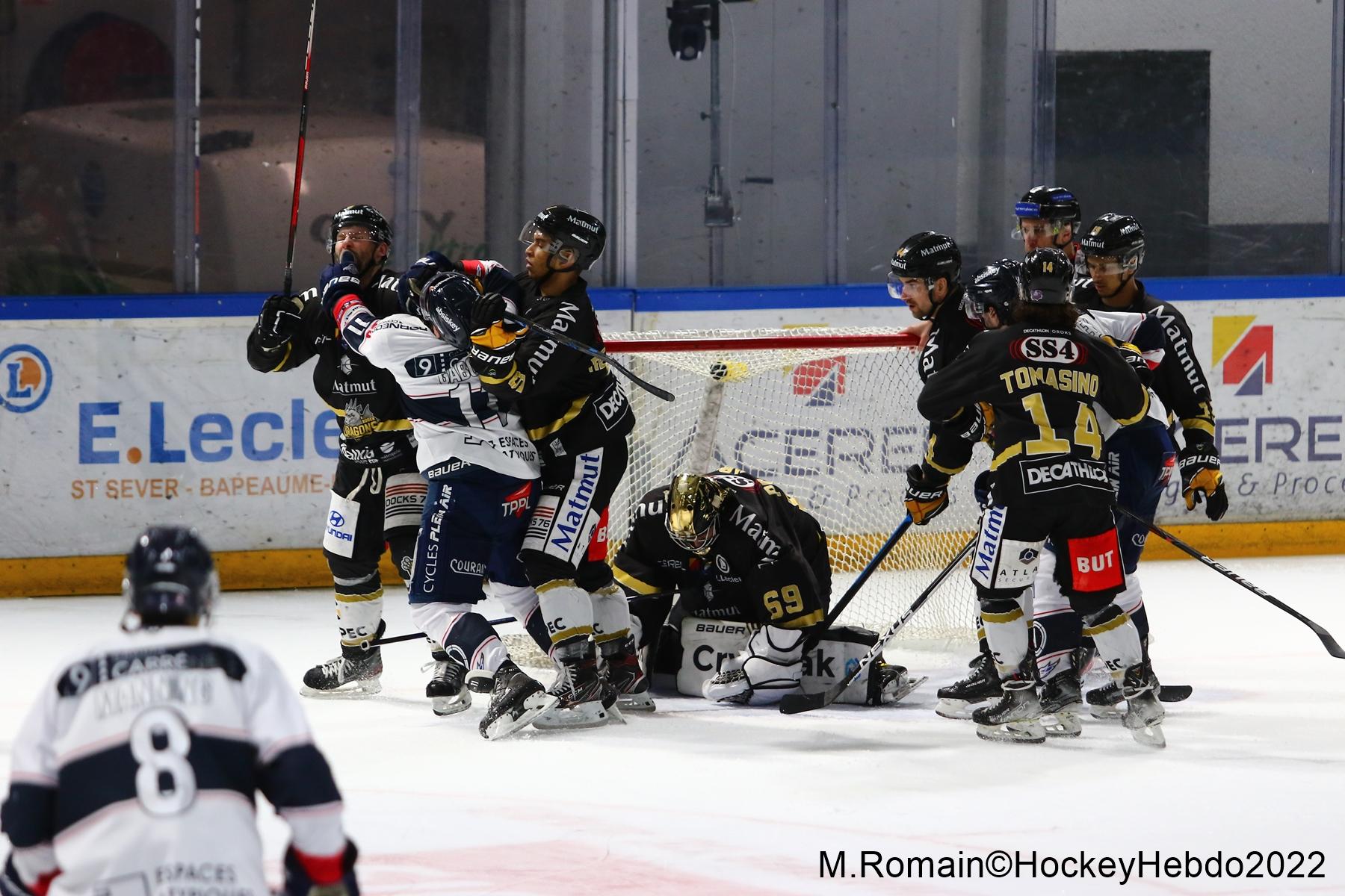 Rouen 2 - 4 Angers 