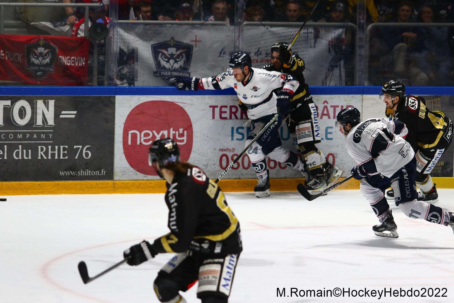 Rouen 2 - 4 Angers 