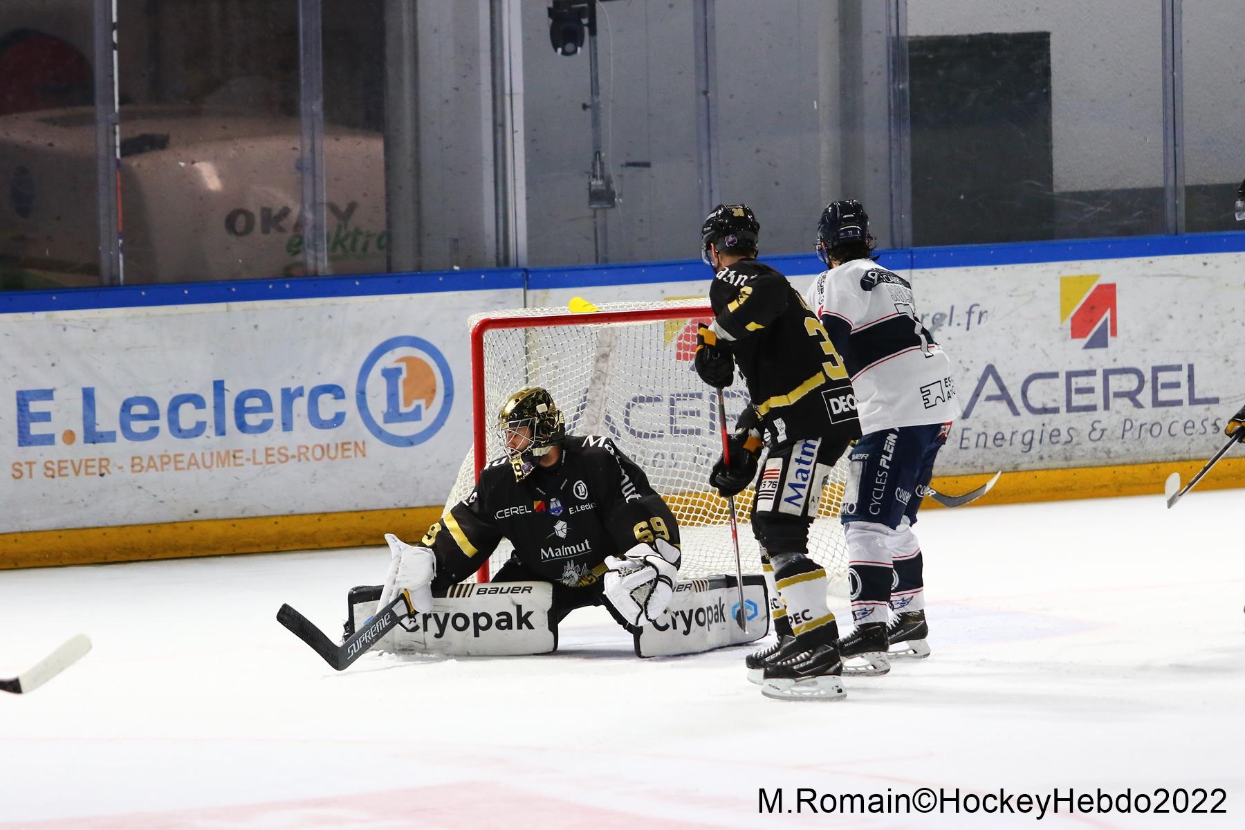 Rouen 2 - 4 Angers 