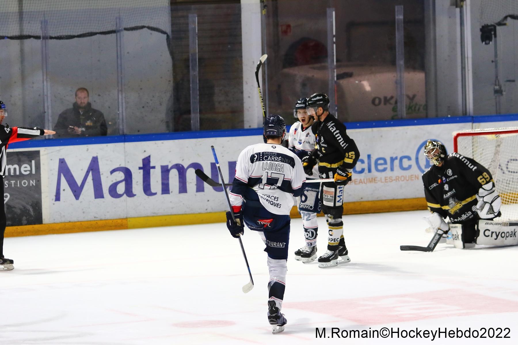 Rouen 2 - 4 Angers 
