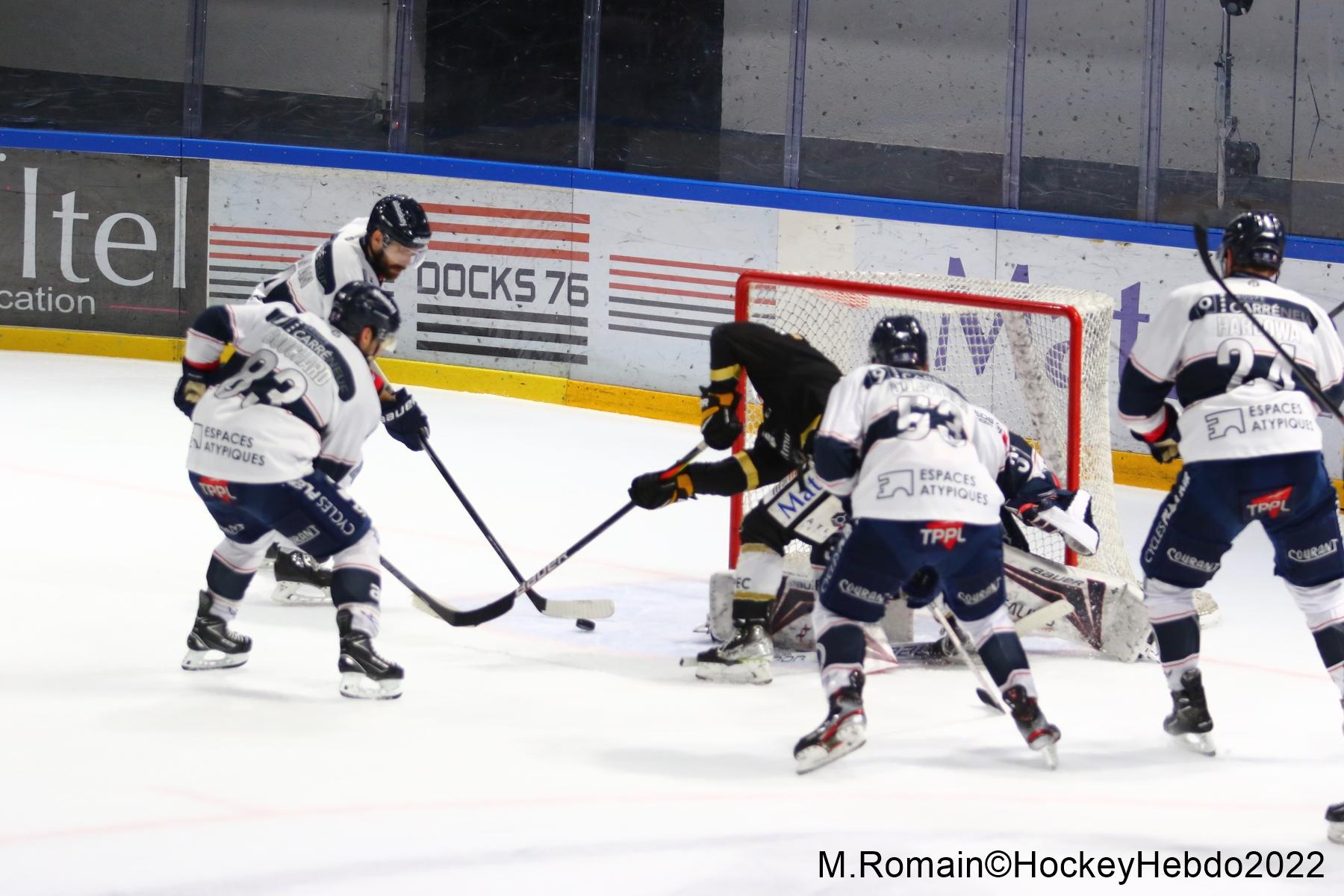 Rouen 2 - 4 Angers 