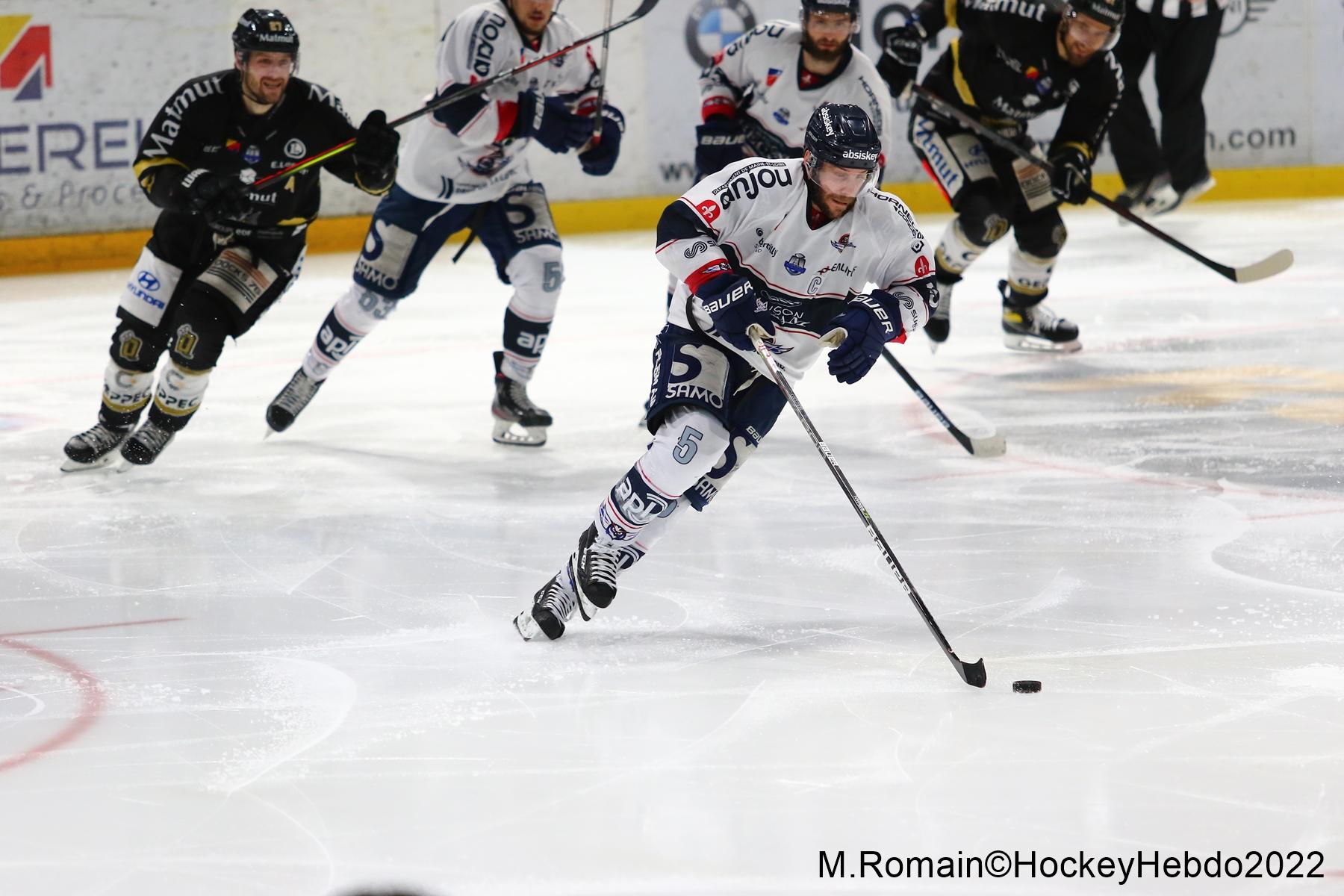 Rouen 2 - 4 Angers 