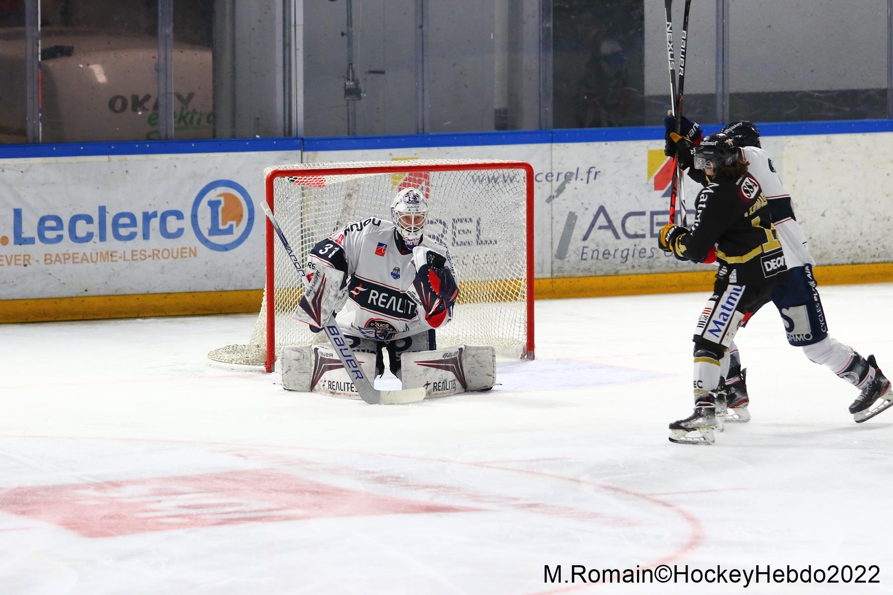 Rouen 2 - 4 Angers 
