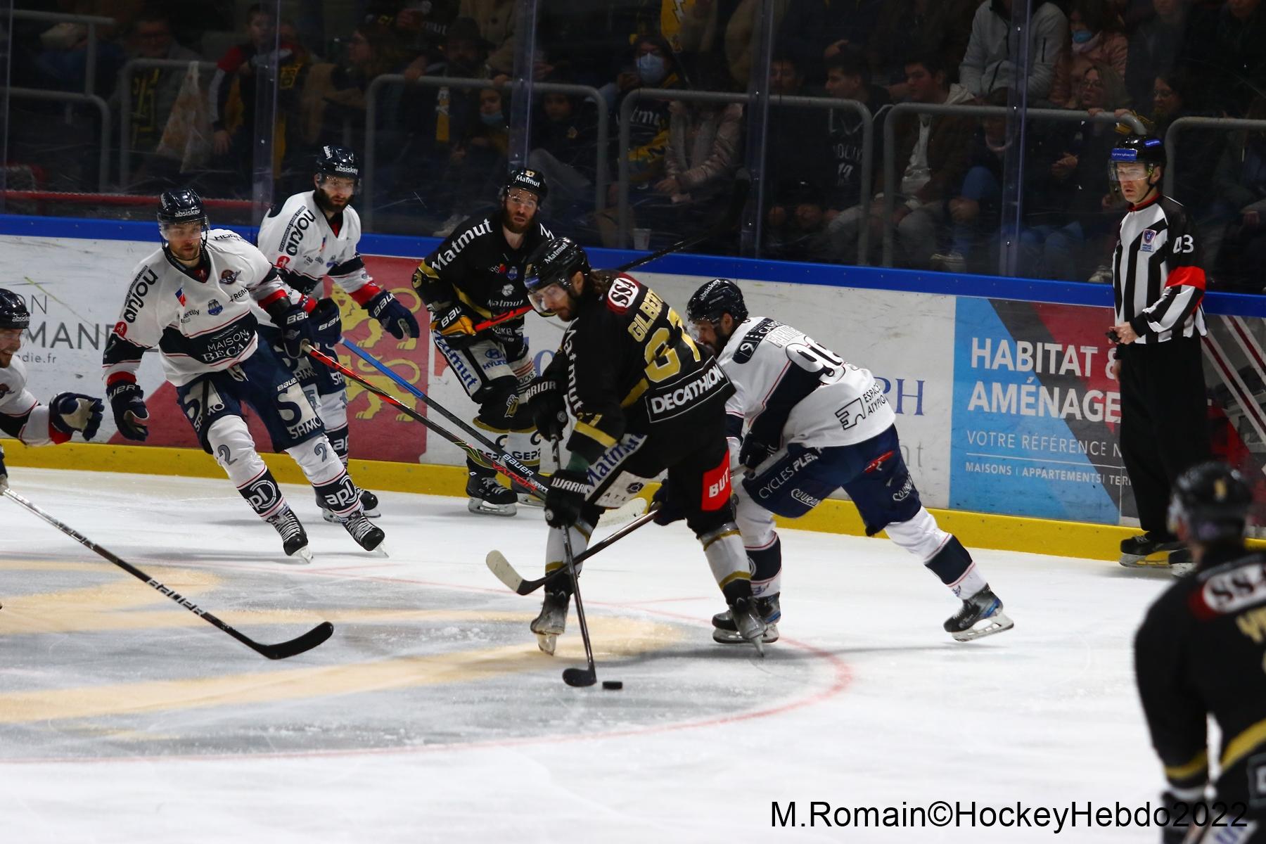 Rouen 2 - 4 Angers 