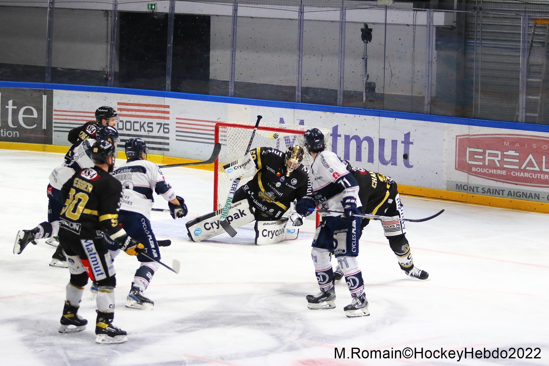 Rouen 2 - 4 Angers 