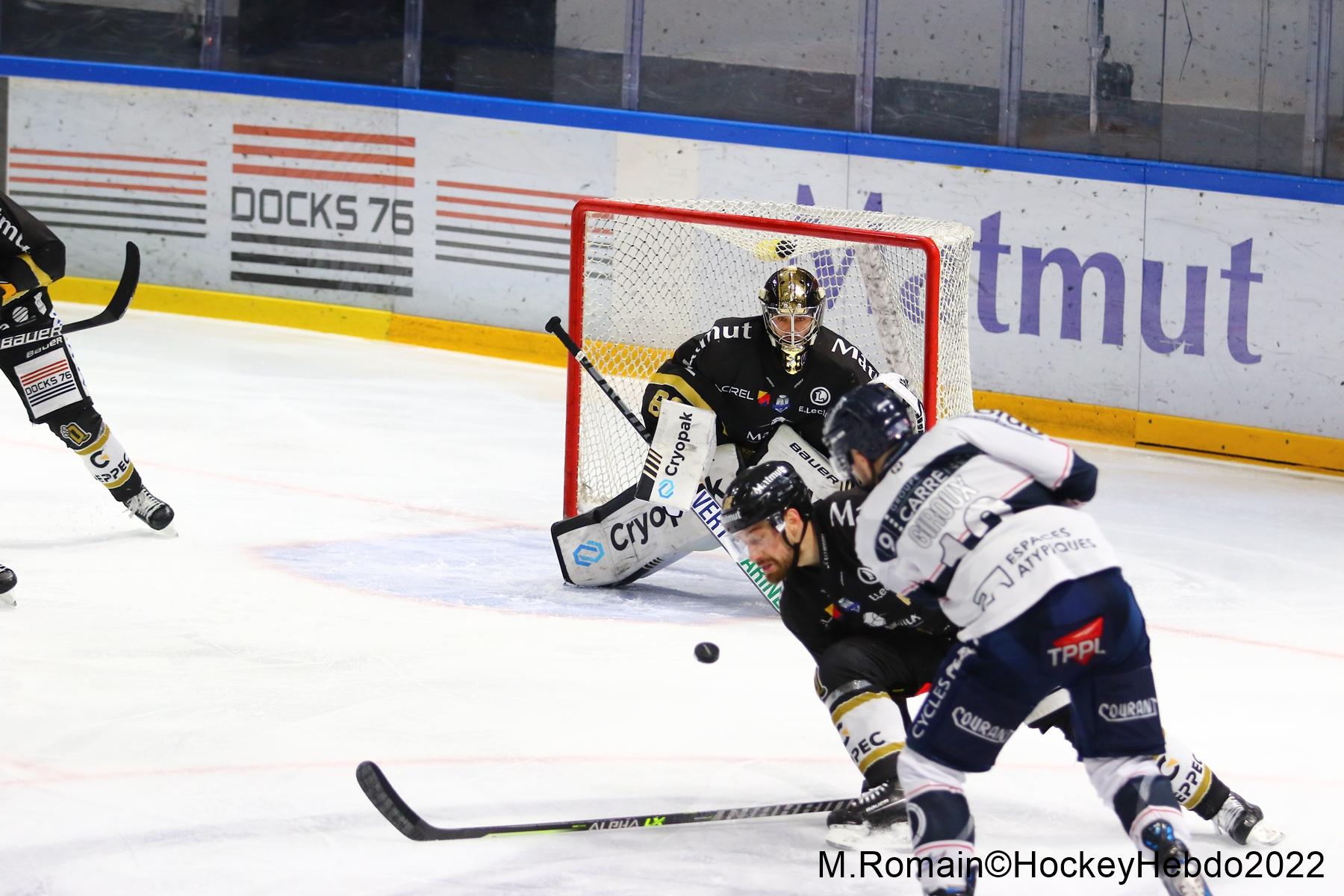 Rouen 2 - 4 Angers 