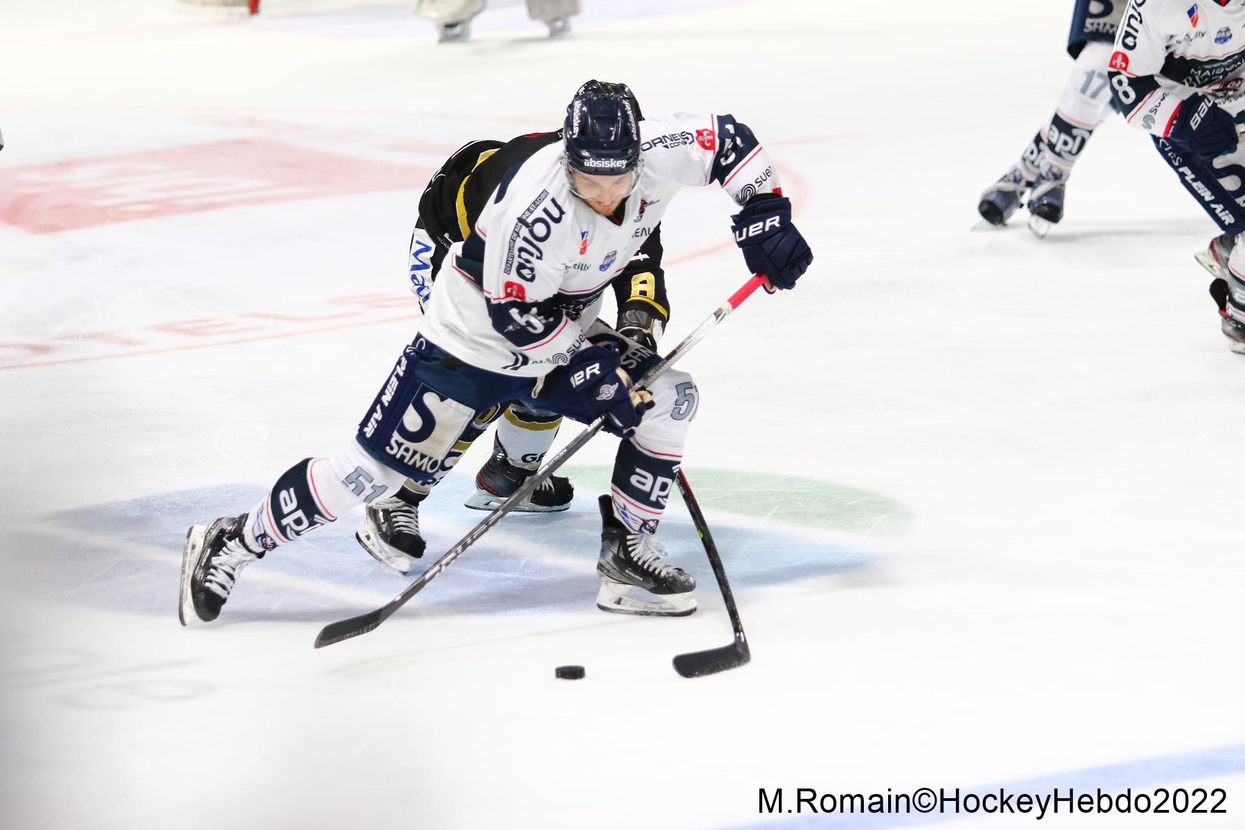 Rouen 2 - 4 Angers 
