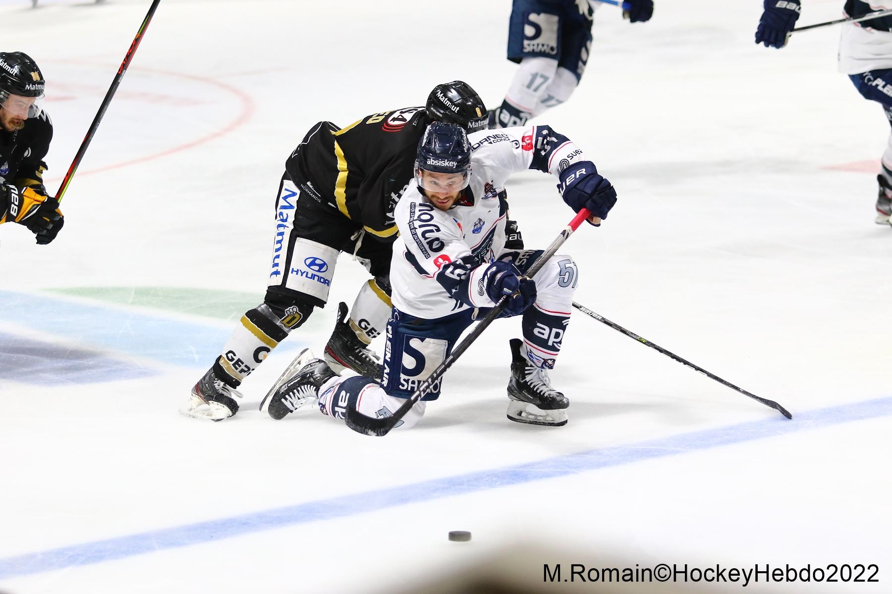 Rouen 2 - 4 Angers 