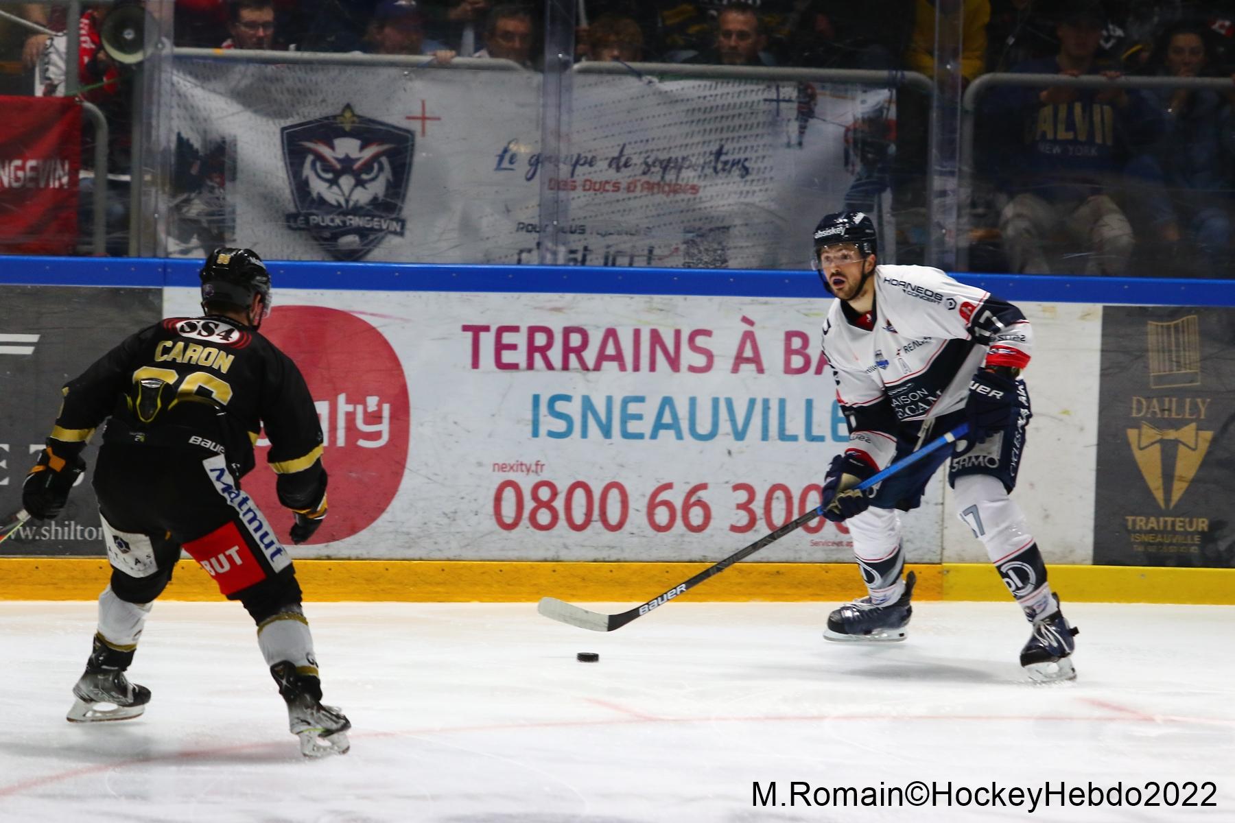 Rouen 2 - 4 Angers 